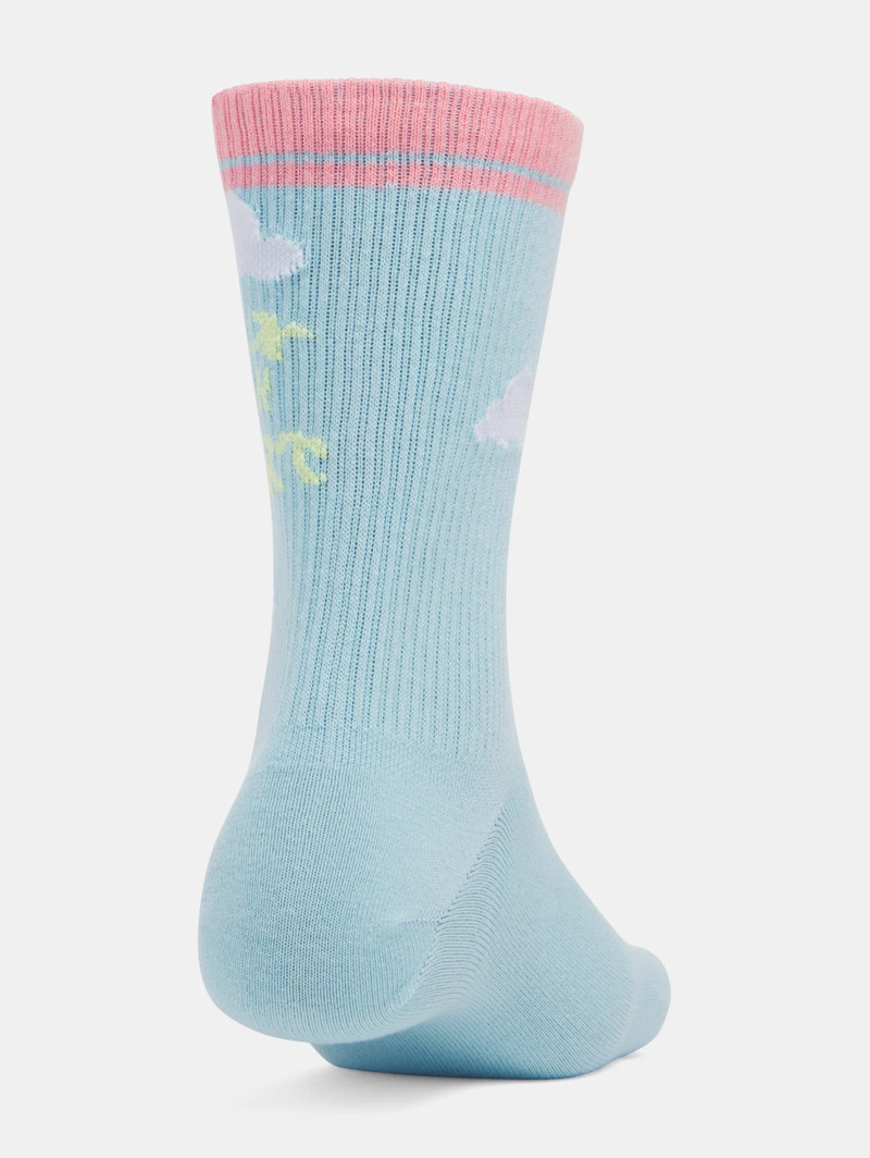 Under Armour Unisex UA Sportstyle Cotton 3-Pack Crew Socks outlook