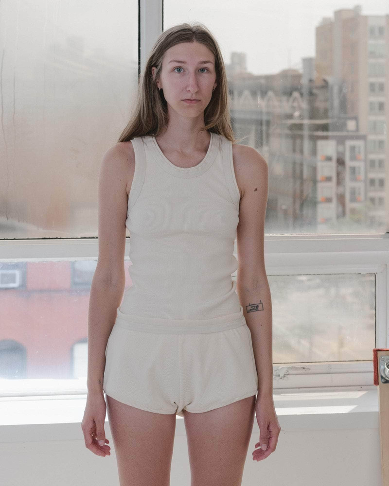 Supple Tank - Cotton Hemp Rib 1
