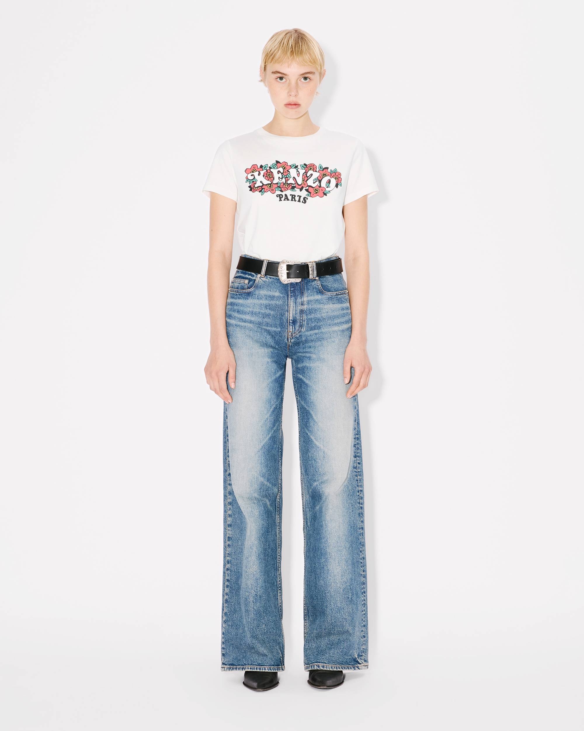 'KENZO VERDY MARKET' cotton T-shirt - 5