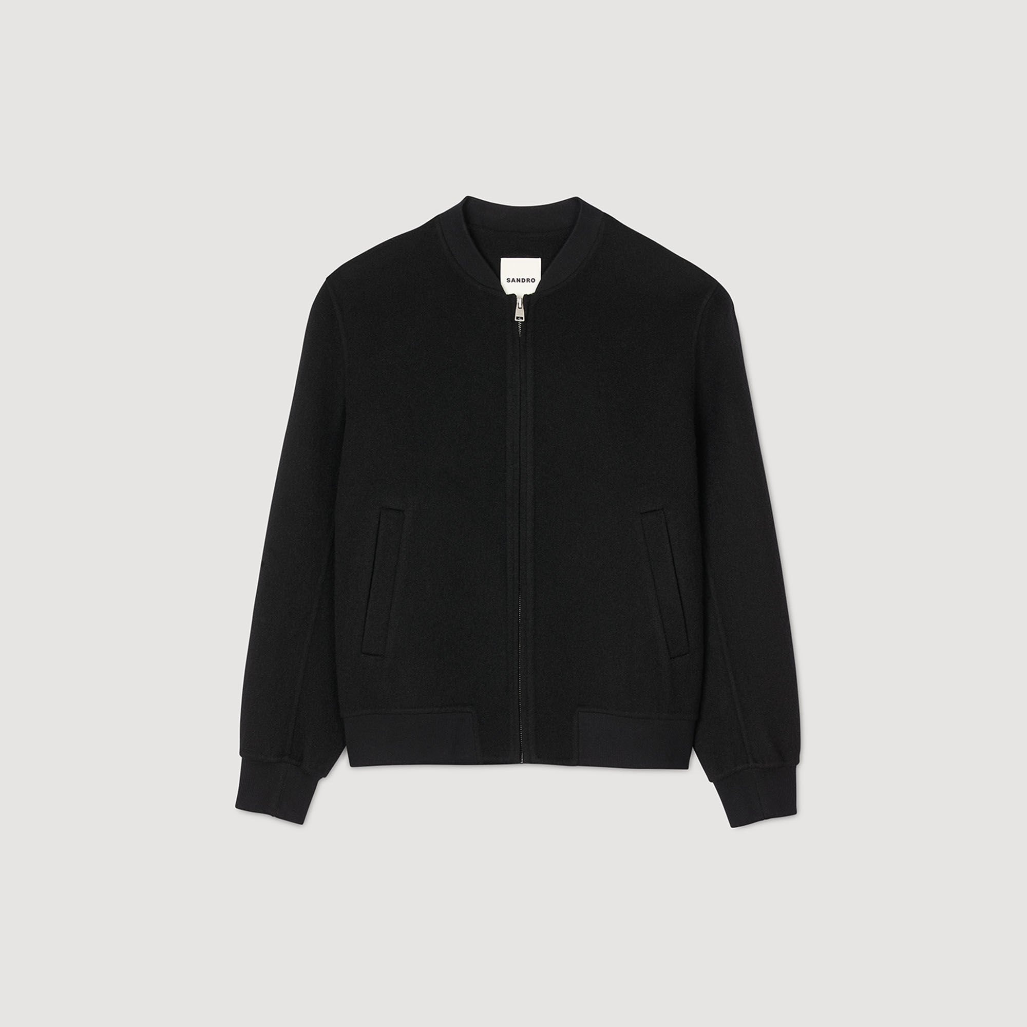 DOUBLE-FACED WOOL JACKET - 6