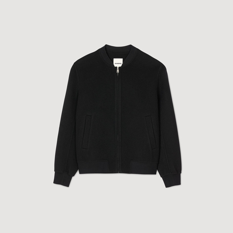 DOUBLE-FACED WOOL JACKET 1