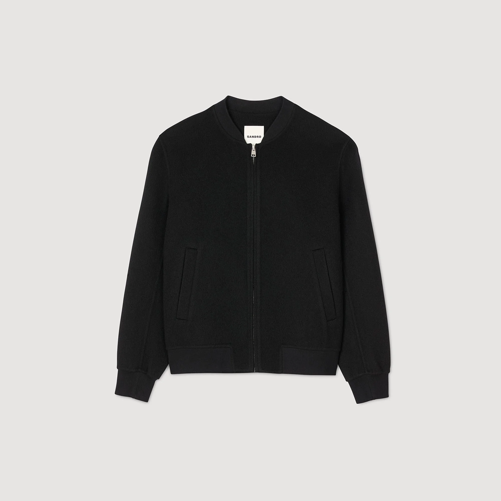 DOUBLE-FACED WOOL JACKET - 1