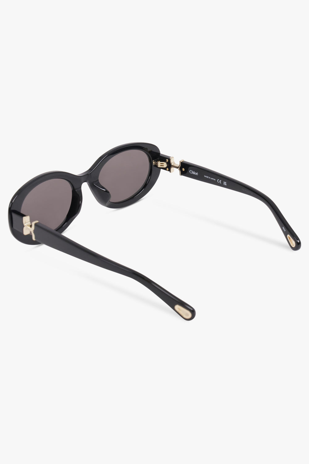 CH0323SK OVAL SUNGLASSES | BLACK - 3