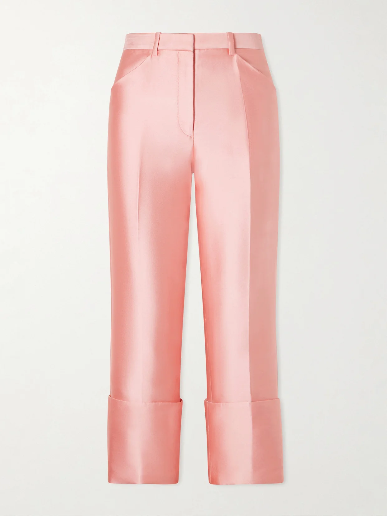 Eva Satin Skinny Pants - 1