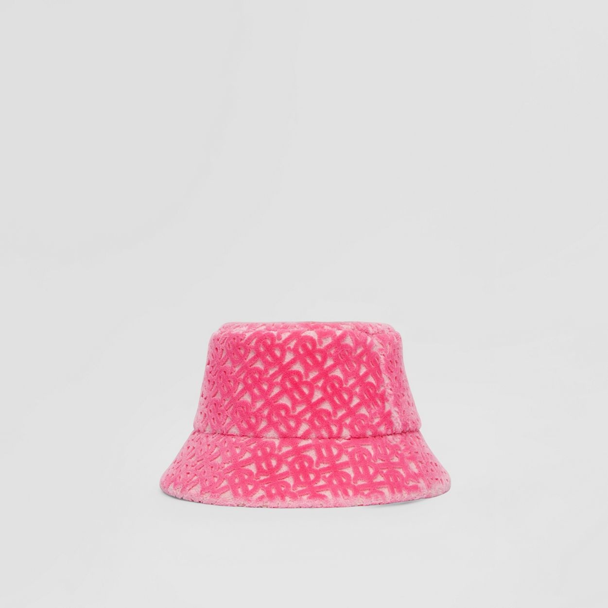 Monogram Motif Cotton Bucket Hat - 3