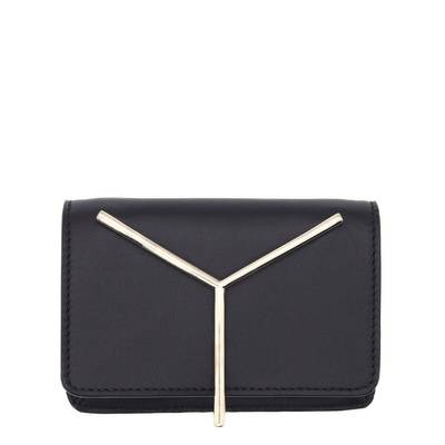 Y/Project Y Mini Wallet Bag in Black outlook