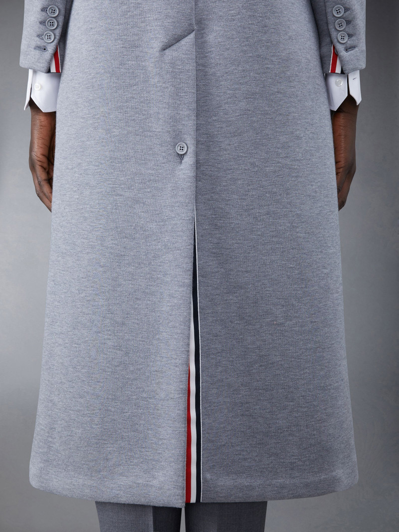 Double Face Cotton Tech Round Collar Overcoat 6