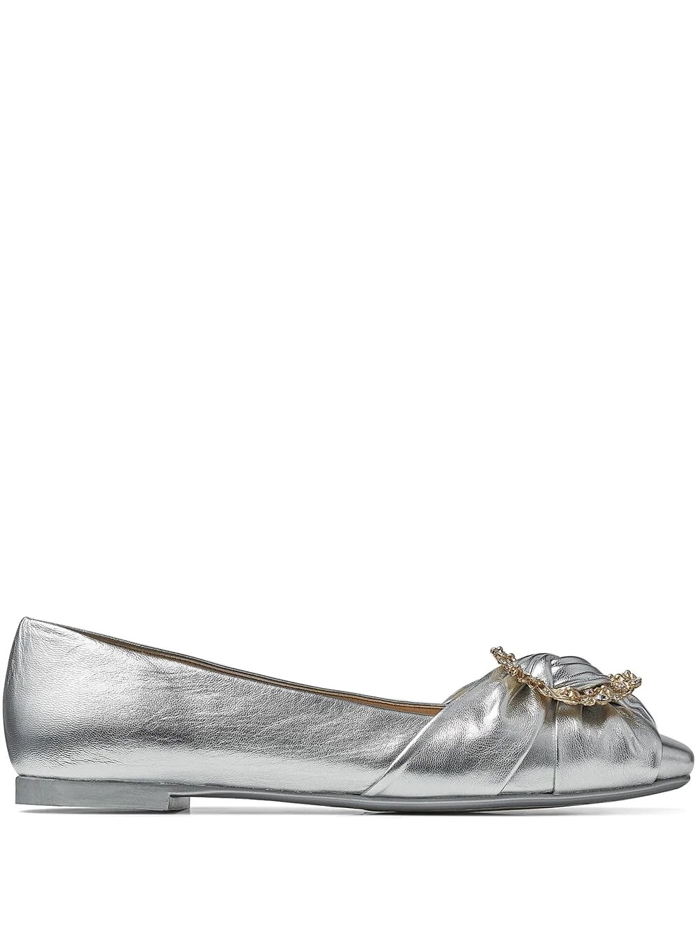 Nele silver pumps - 1