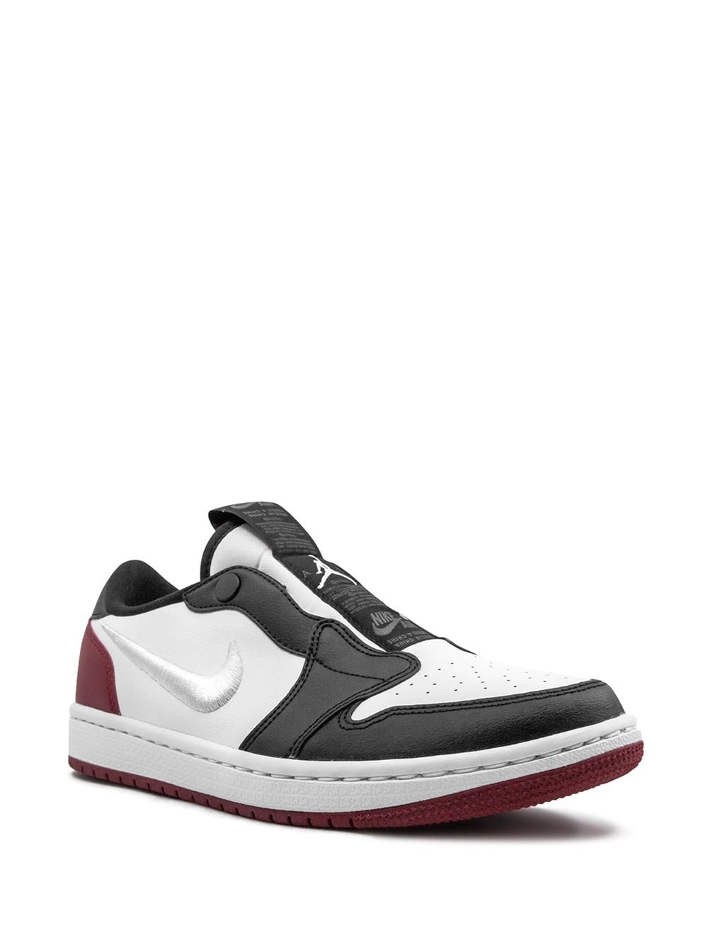 Air Jordan 1 Ret Low Slip black toe - 2