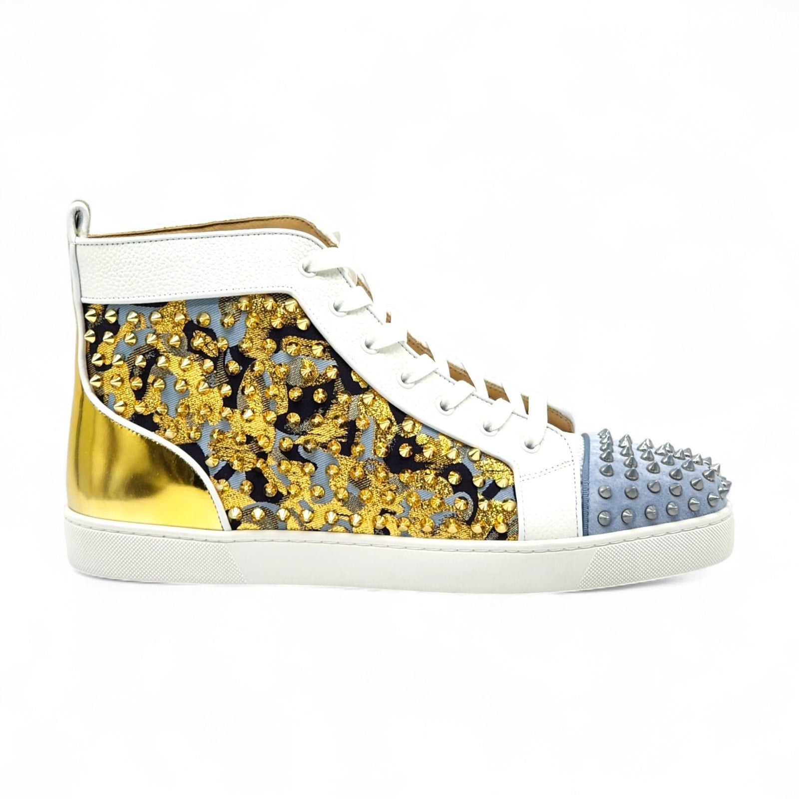 Christian Louboutin Louis Orlato Sneakers Studs Multi EU 46 US 13 - 3