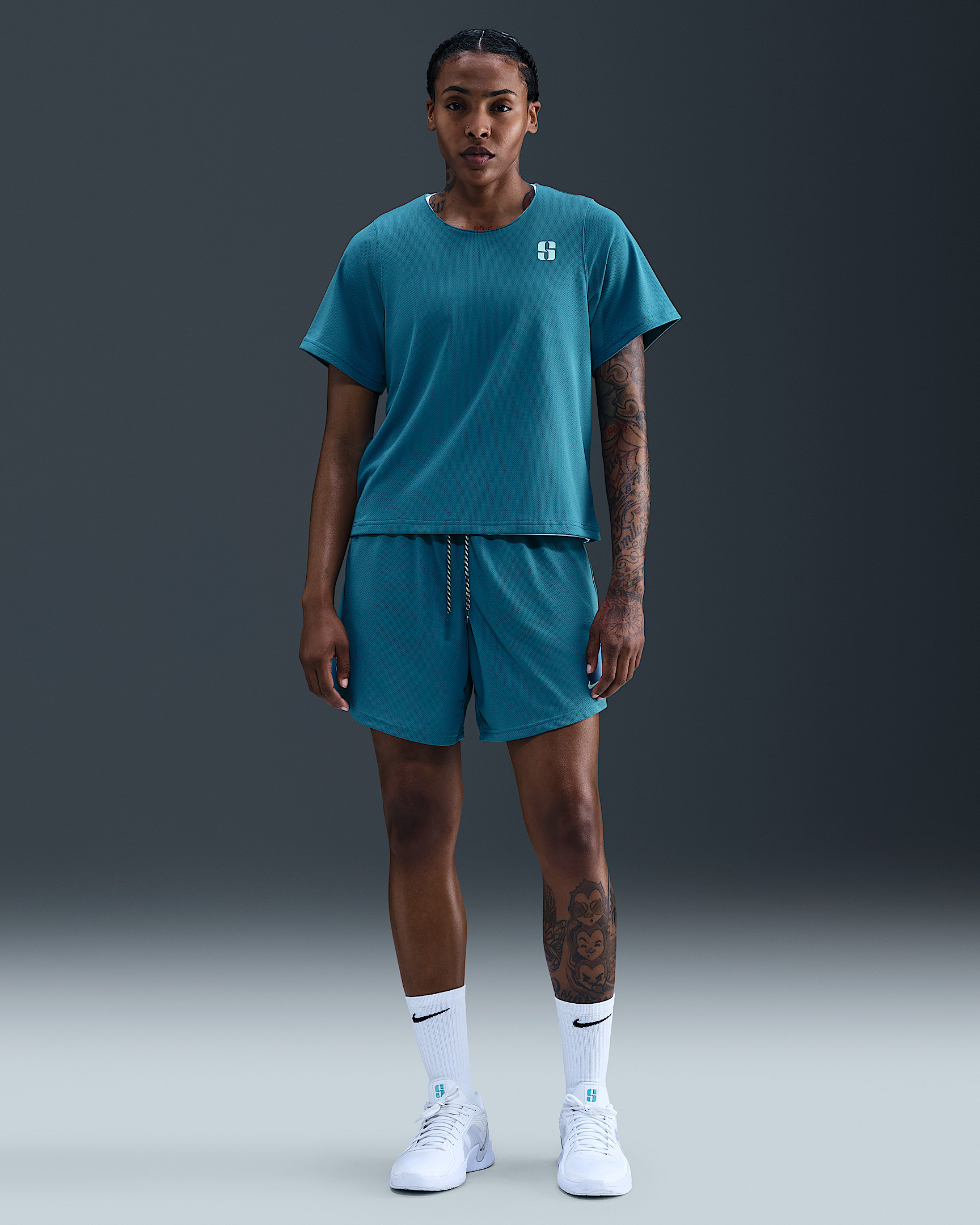 Sabrina Dri-FIT Reversible Basketball Top - 6