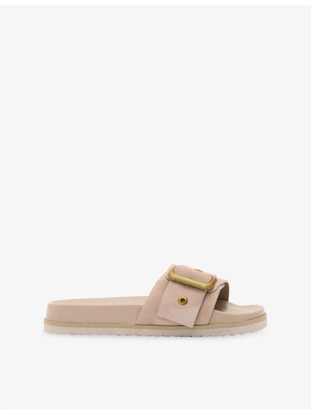 Ellie Suede Sandals - 1