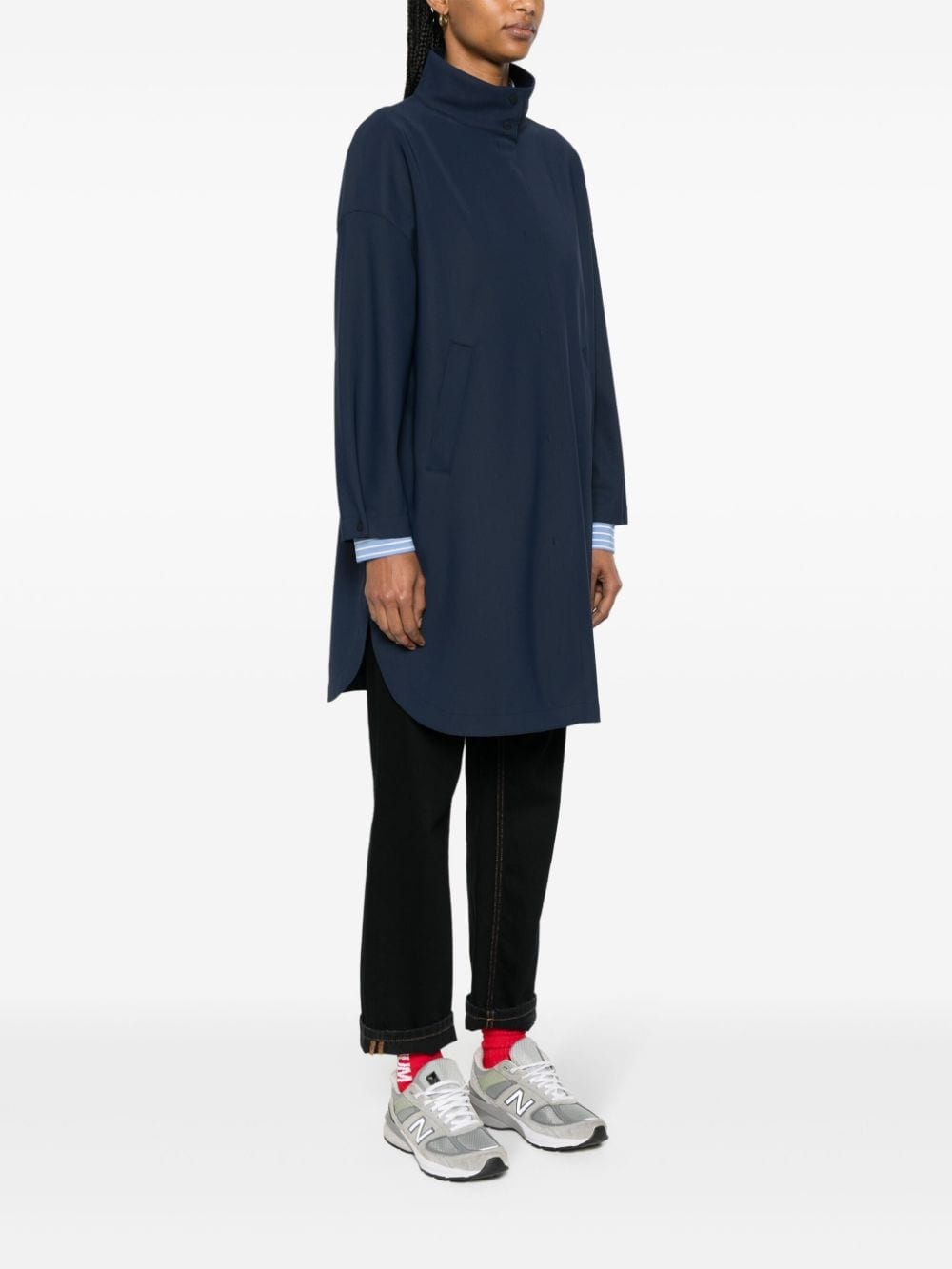 First-Act Pef midi coat - 3