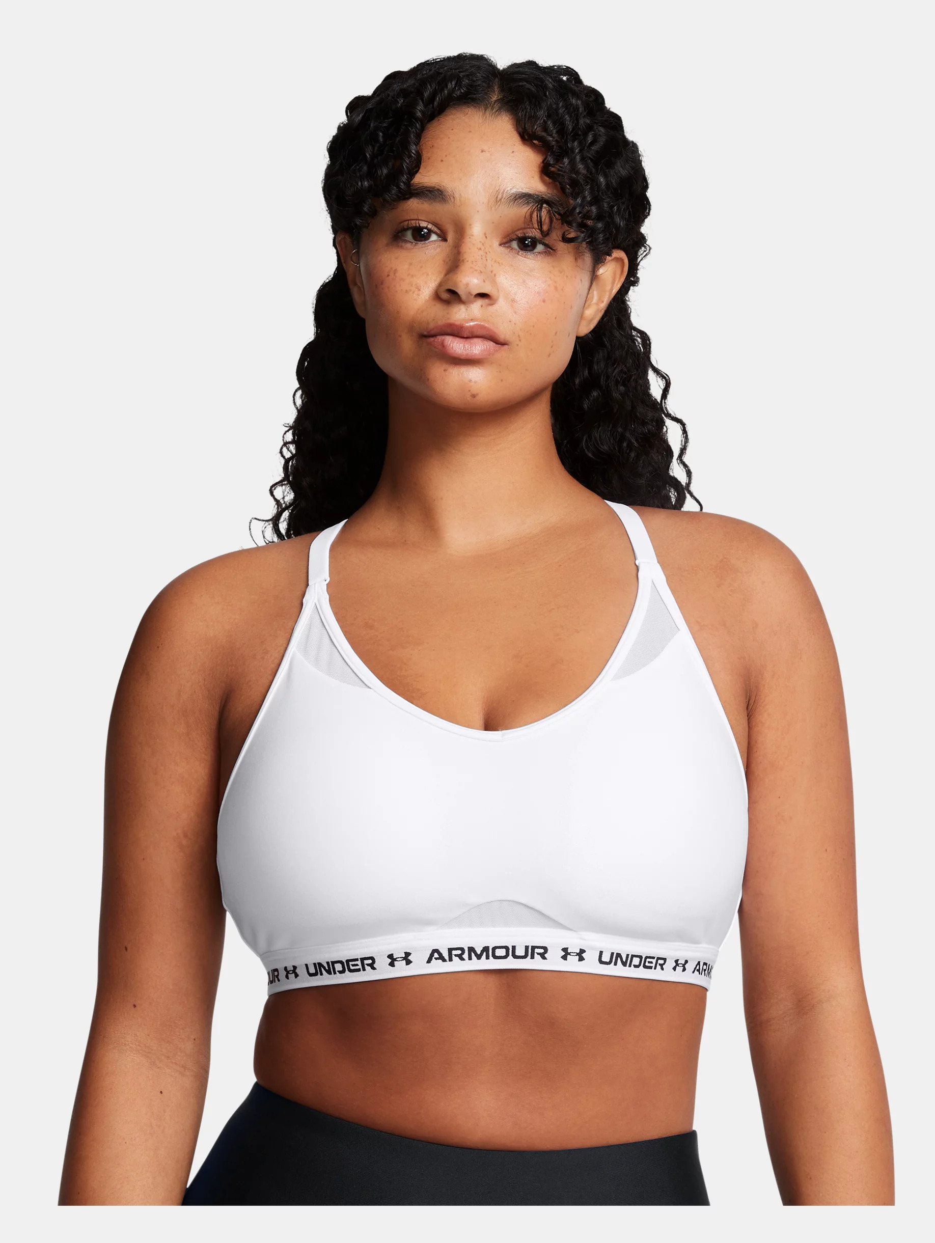 Women's UA Crossback Low Sports Bra - 6