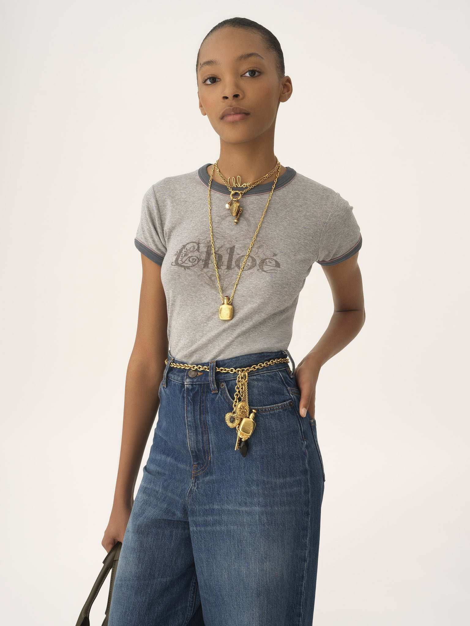 BABY FIT LOGO T-SHIRT IN COTTON JERSEY - 4