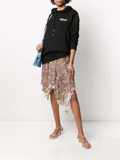 Isabel Marant Myles floral-print skirt outlook