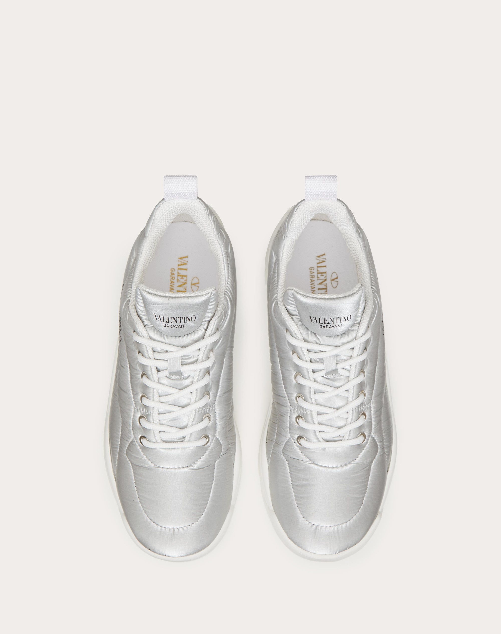 PADDED NYLON GUMBOY SNEAKER - 4