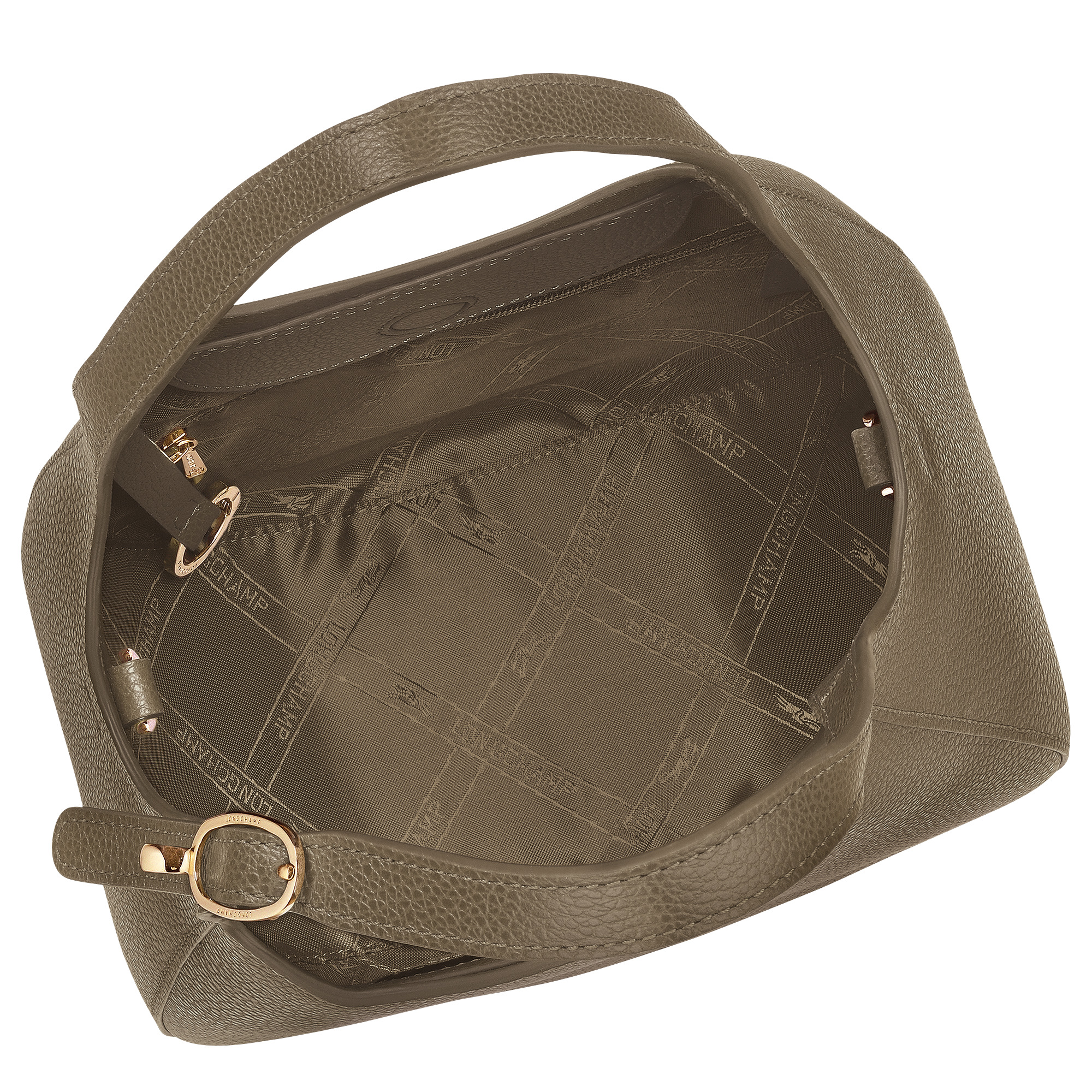 Le Foulonné S Handbag Caper - Leather - 6