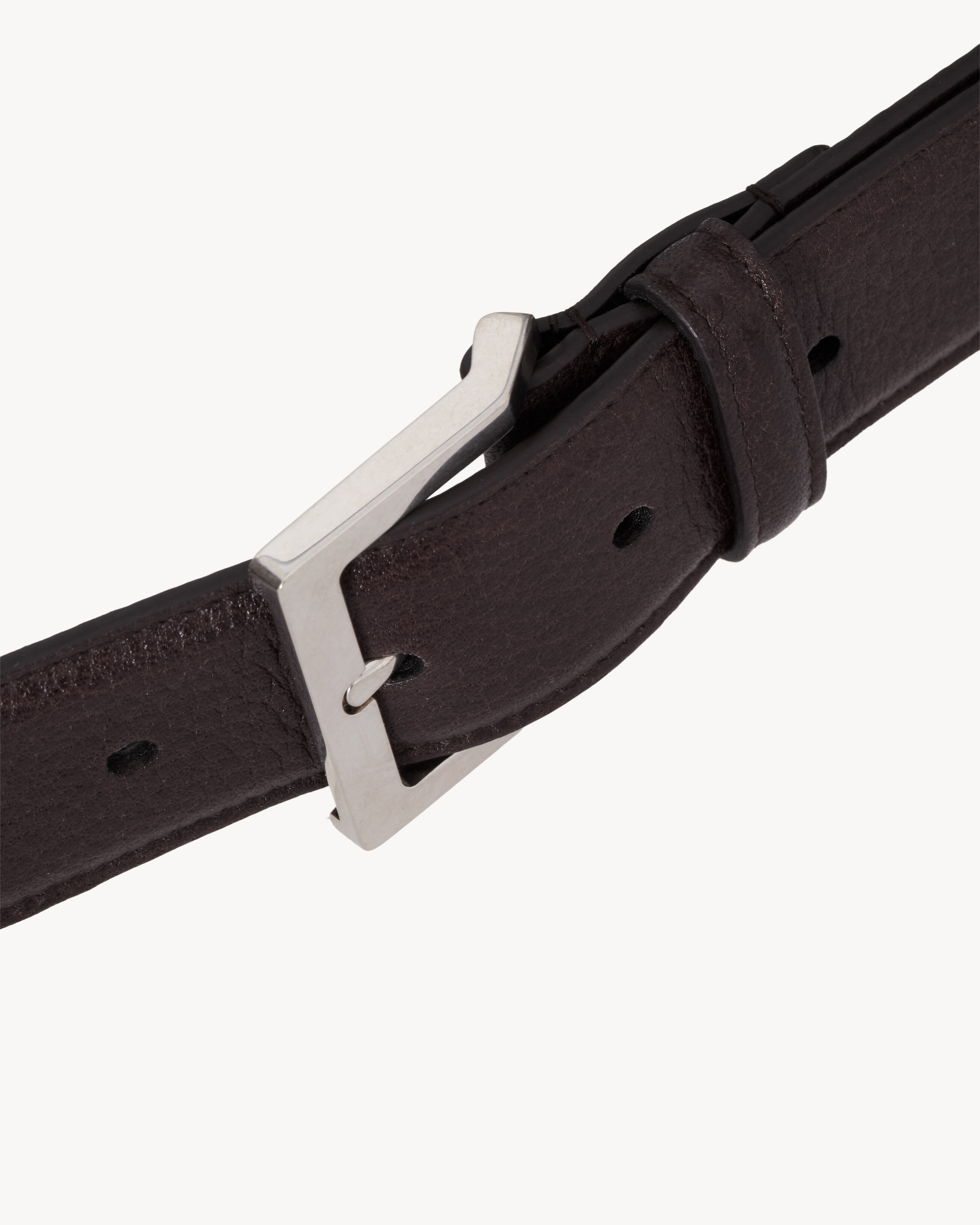 VADIM BELT IN GRAINED LEATHER - 3