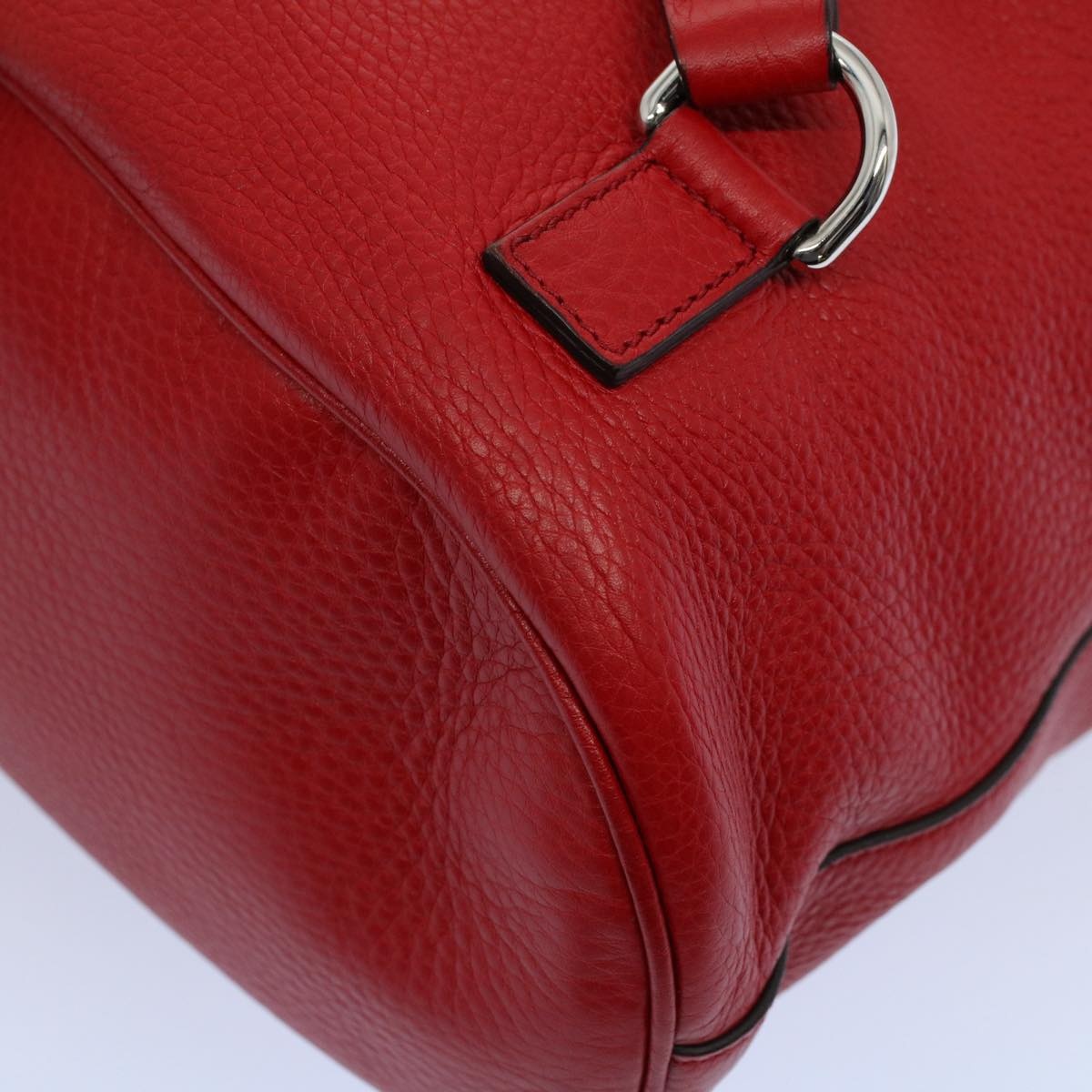 GUCCI Soho Backpack Leather Red - 15