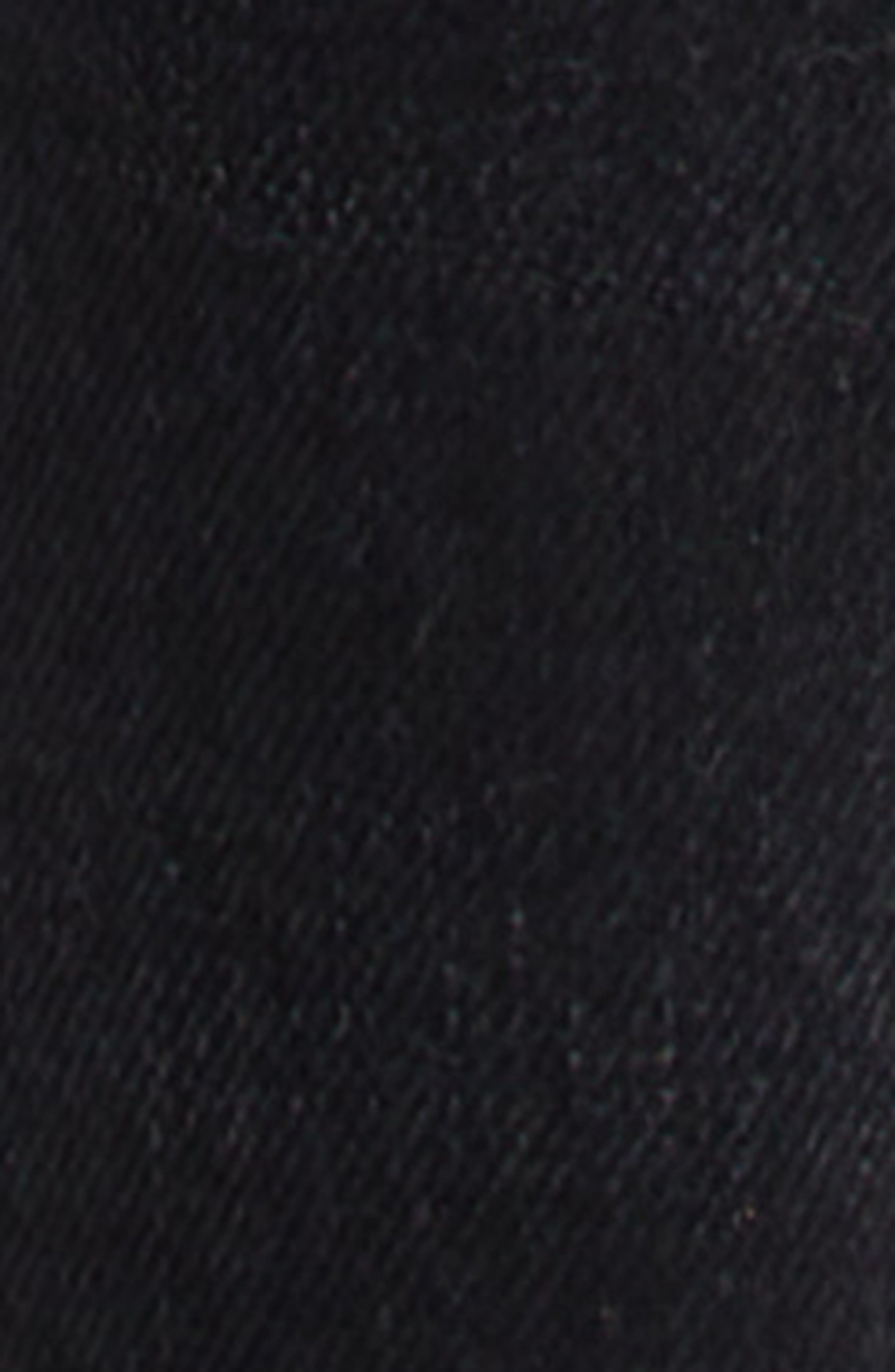 AMIRI MA Quad Suede Panel Carpenter Jeans in Faded Black at Nordstrom - 7