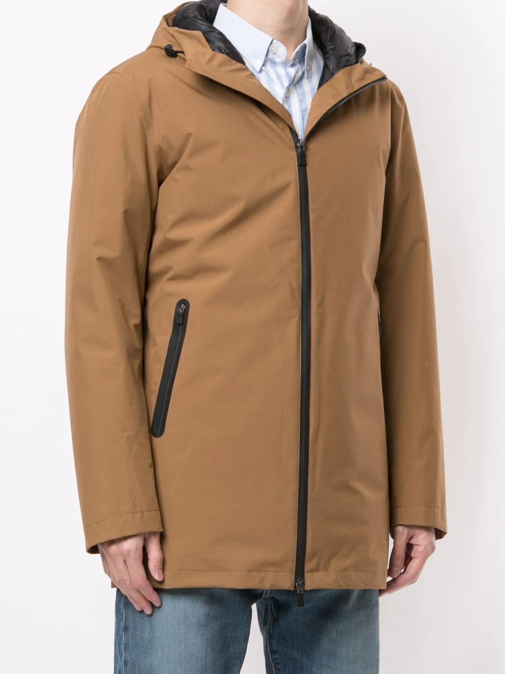 hooded rain jacket - 3