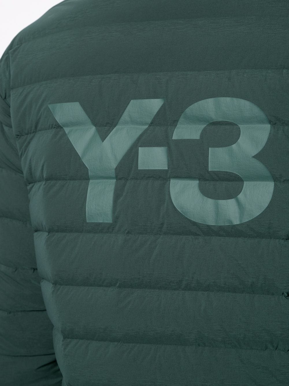 logo padded jacket - 5