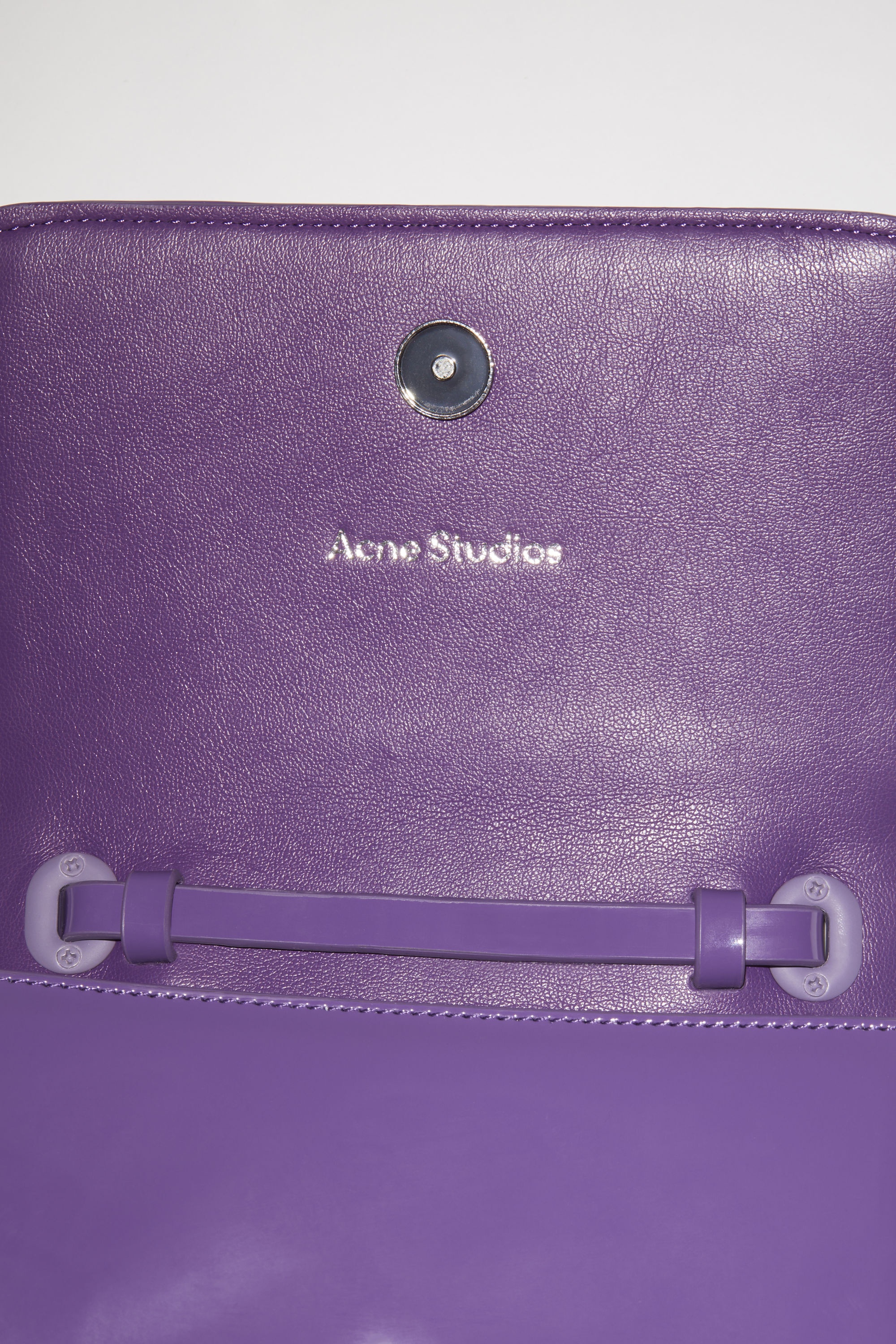 Mini crossbody Face bag - Purple/green - 7