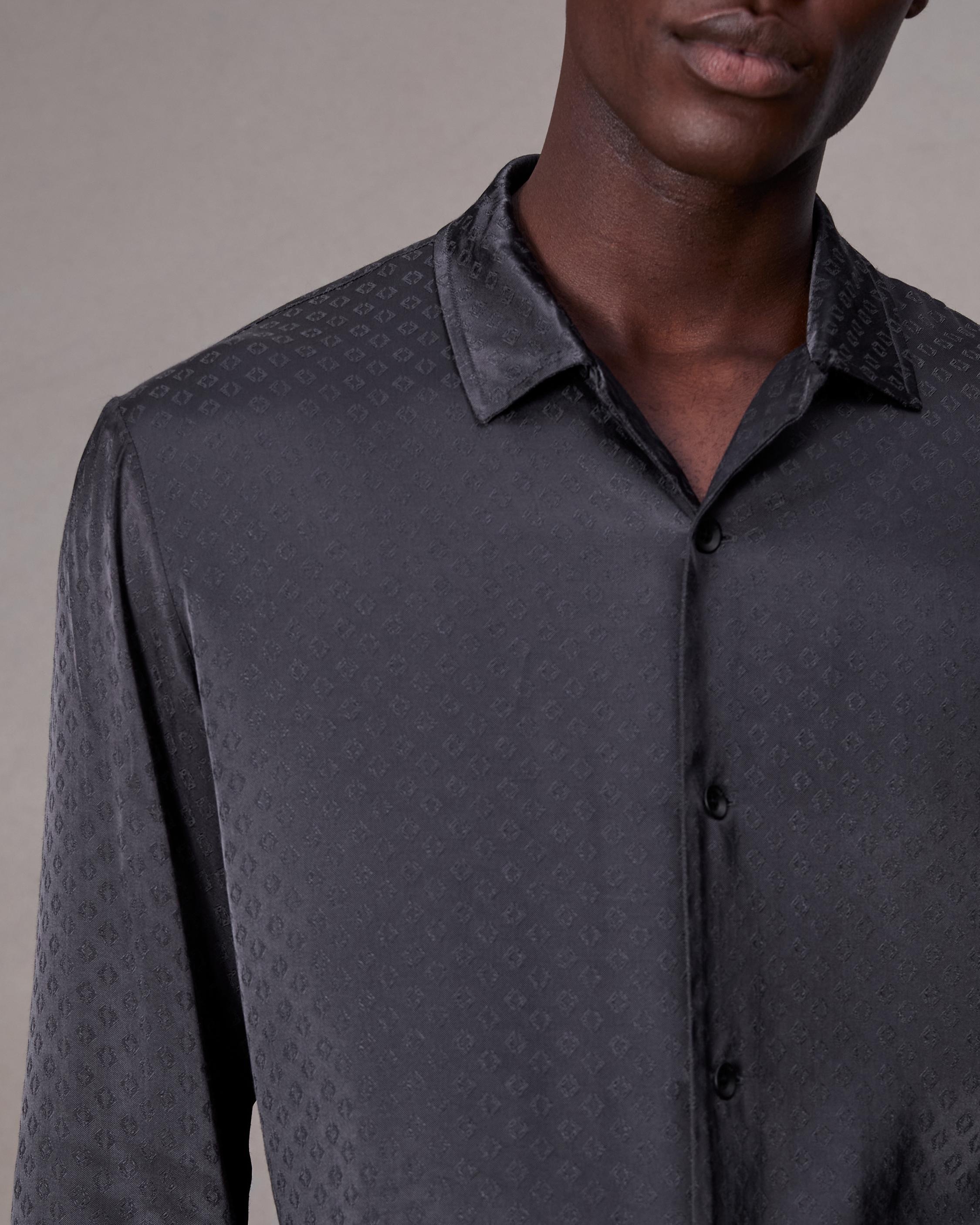 Avery Jacquard Shirt - 6