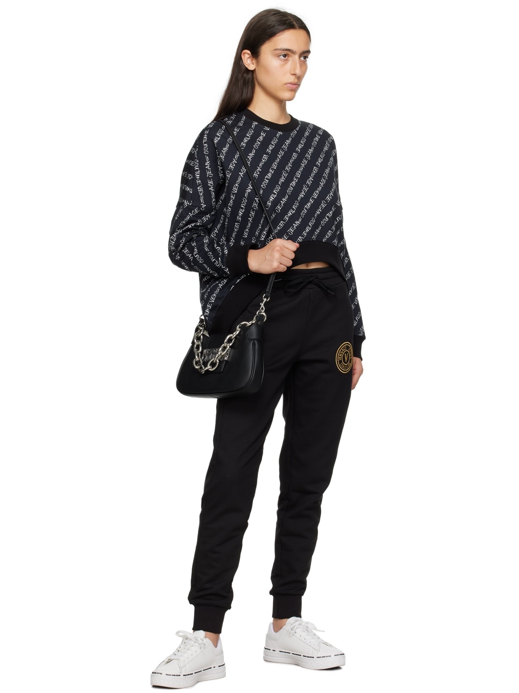 Black Hardware Bag - 4