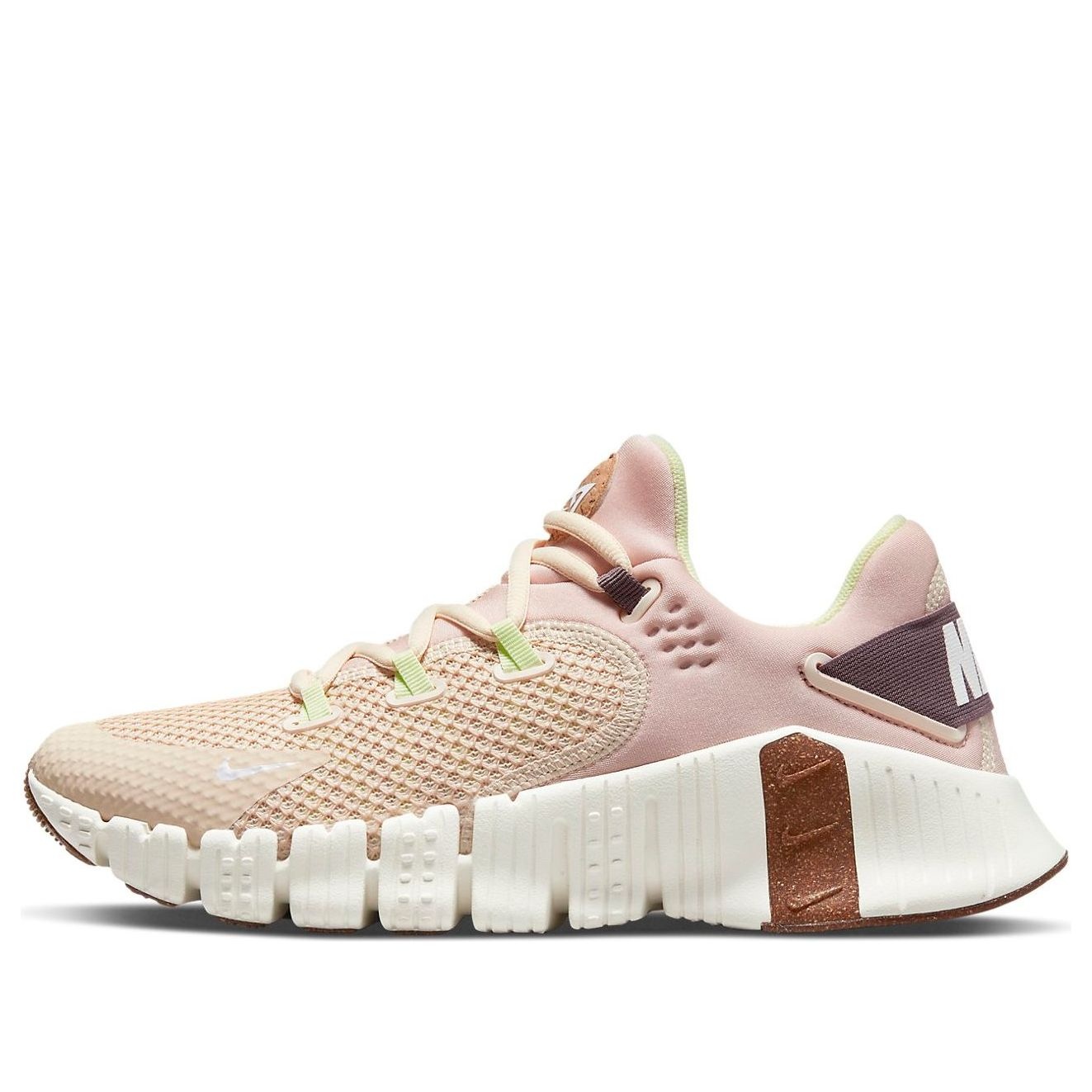 (WMNS) Nike Free Metcon 4 'Pearl White Sail' DM7206-211 - 1