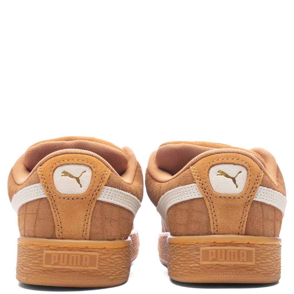 SUEDE XL ELEVATED WOMEN'S - KHAKI - 4