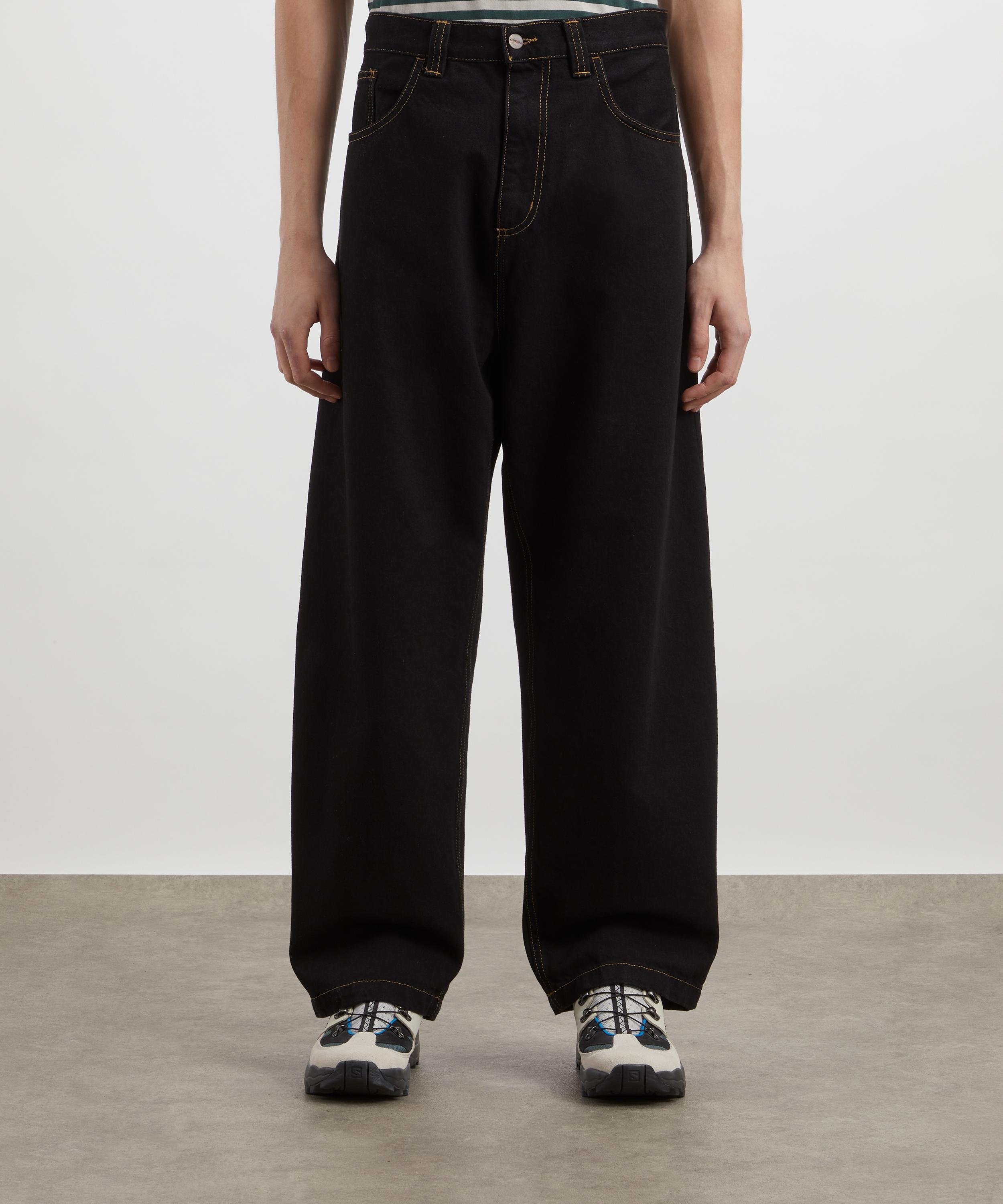 Brandon Black Smith Denim Trousers - 3