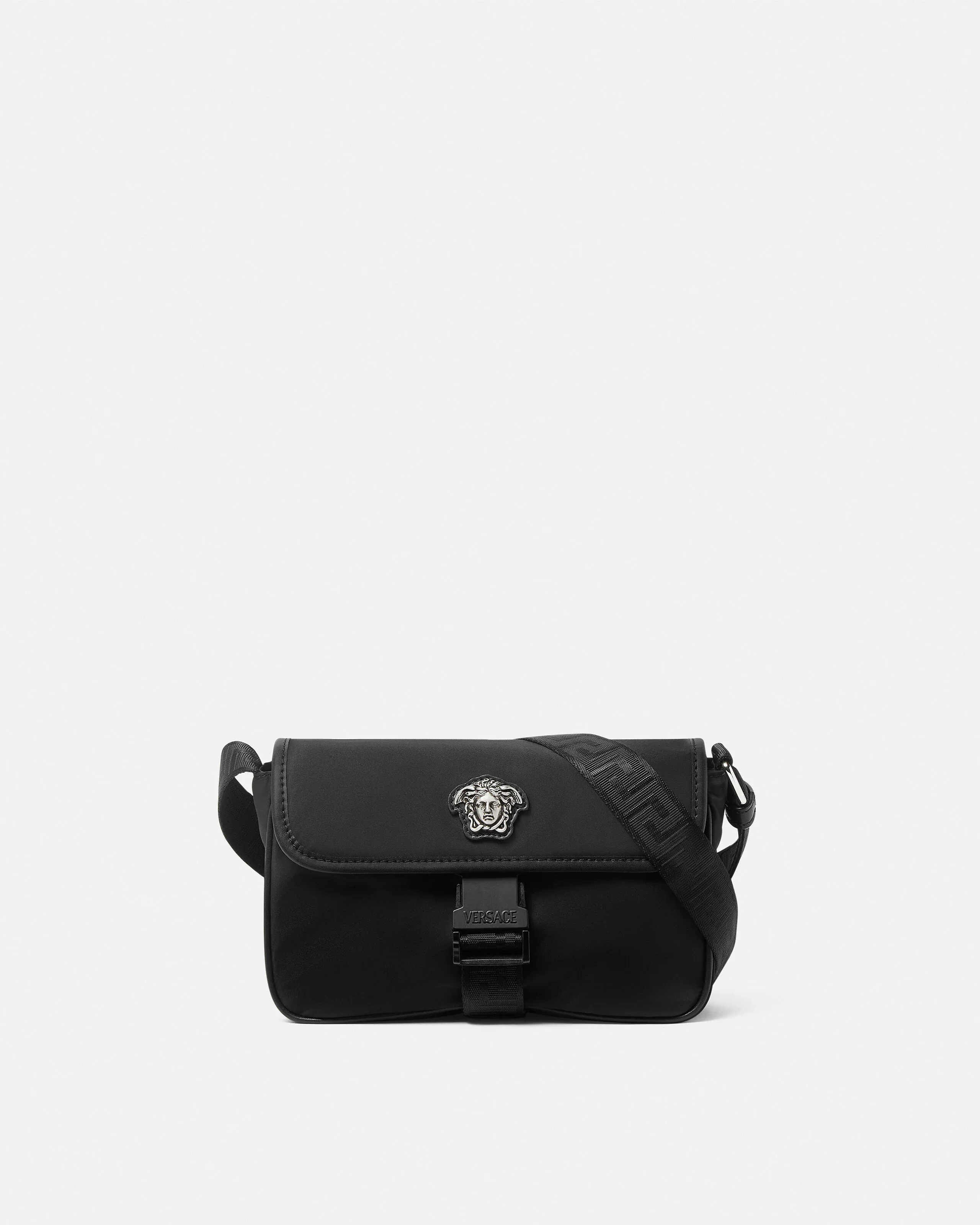 La Medusa Nylon Mini Messenger Bag - 1