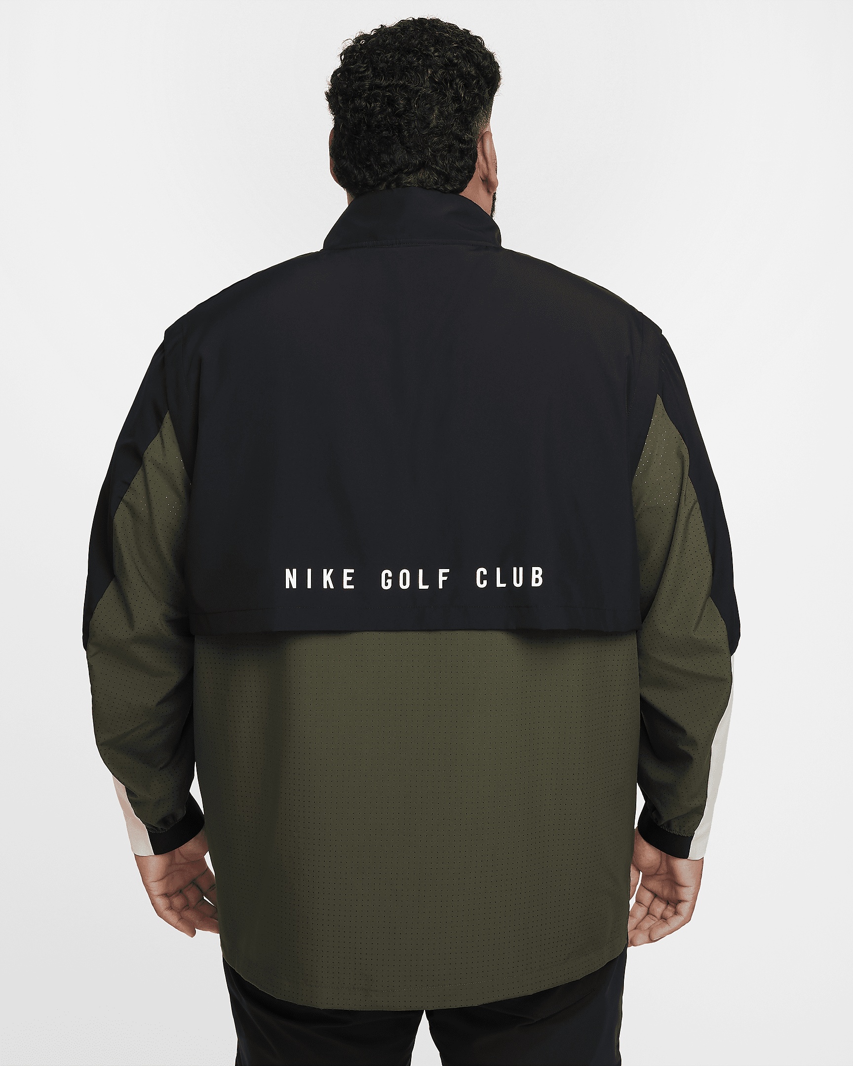 Nike Nike Golf Club Men's Dri-FIT 1/2-Zip Golf Jacket