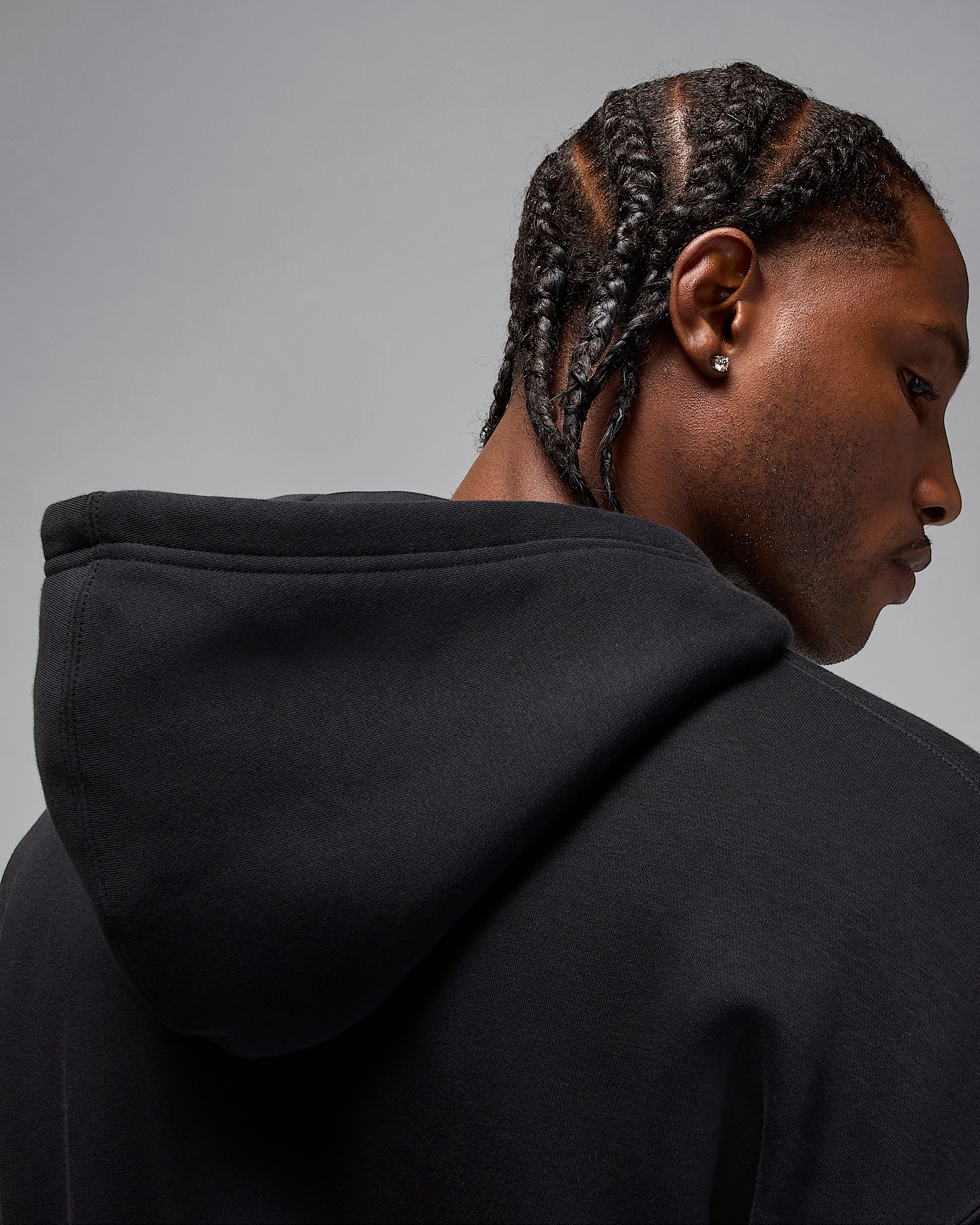 Jordan Brooklyn Fleece Men's Oversized Pullover Hoodie - 6