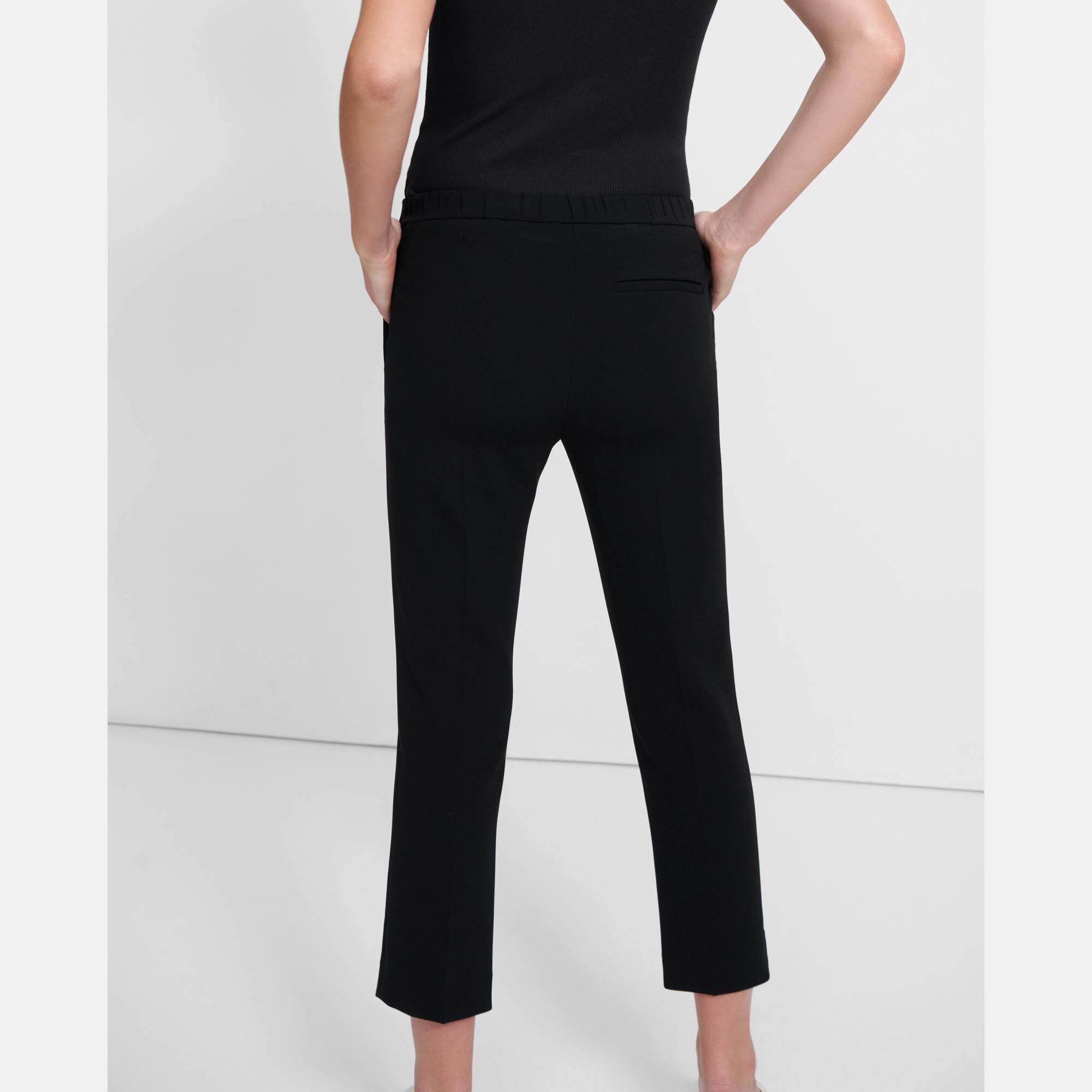 Treeca Pull-On Pant in Admiral Crepe - 6