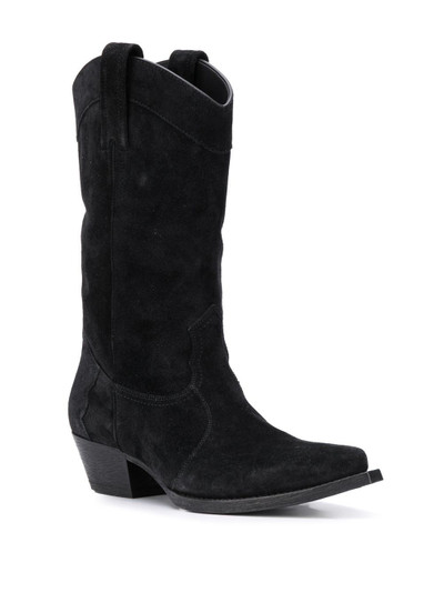 SAINT LAURENT Lukas 40mm western boots outlook