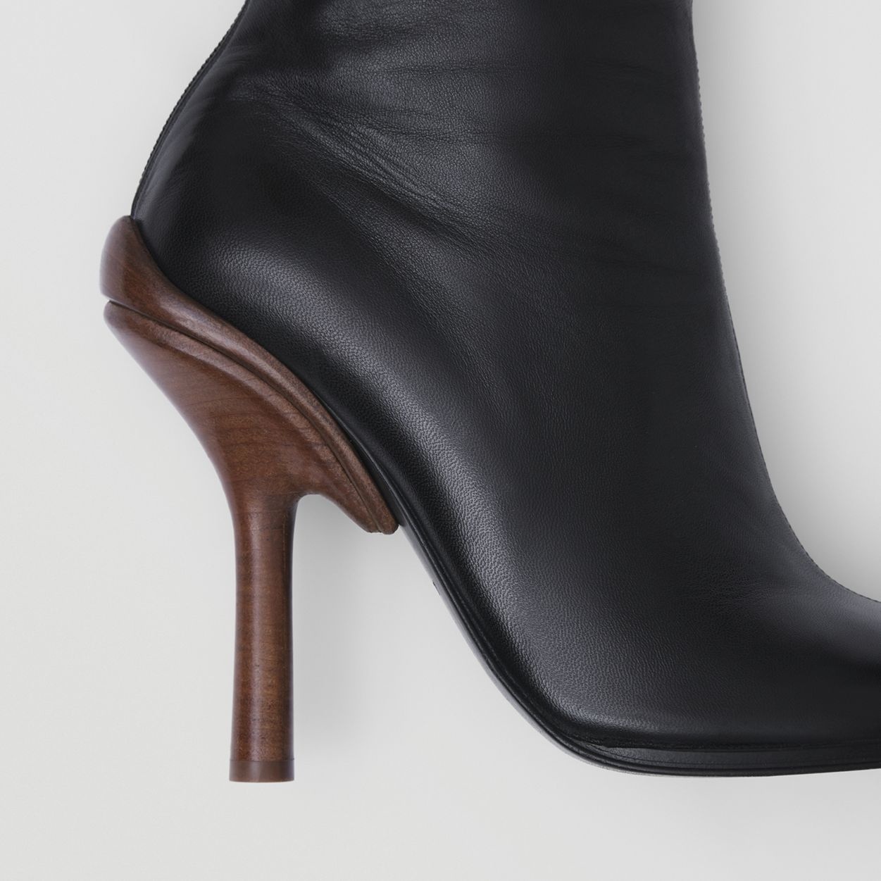 Lambskin Stiletto-heel Boots - 3