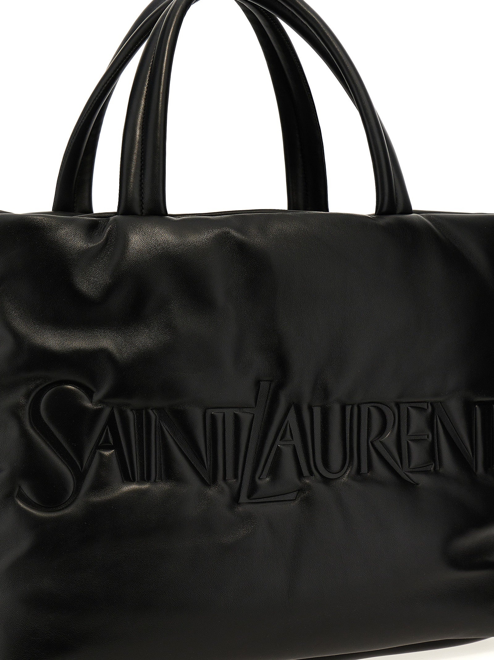 Saint Laurent Tote Bag Black - 3
