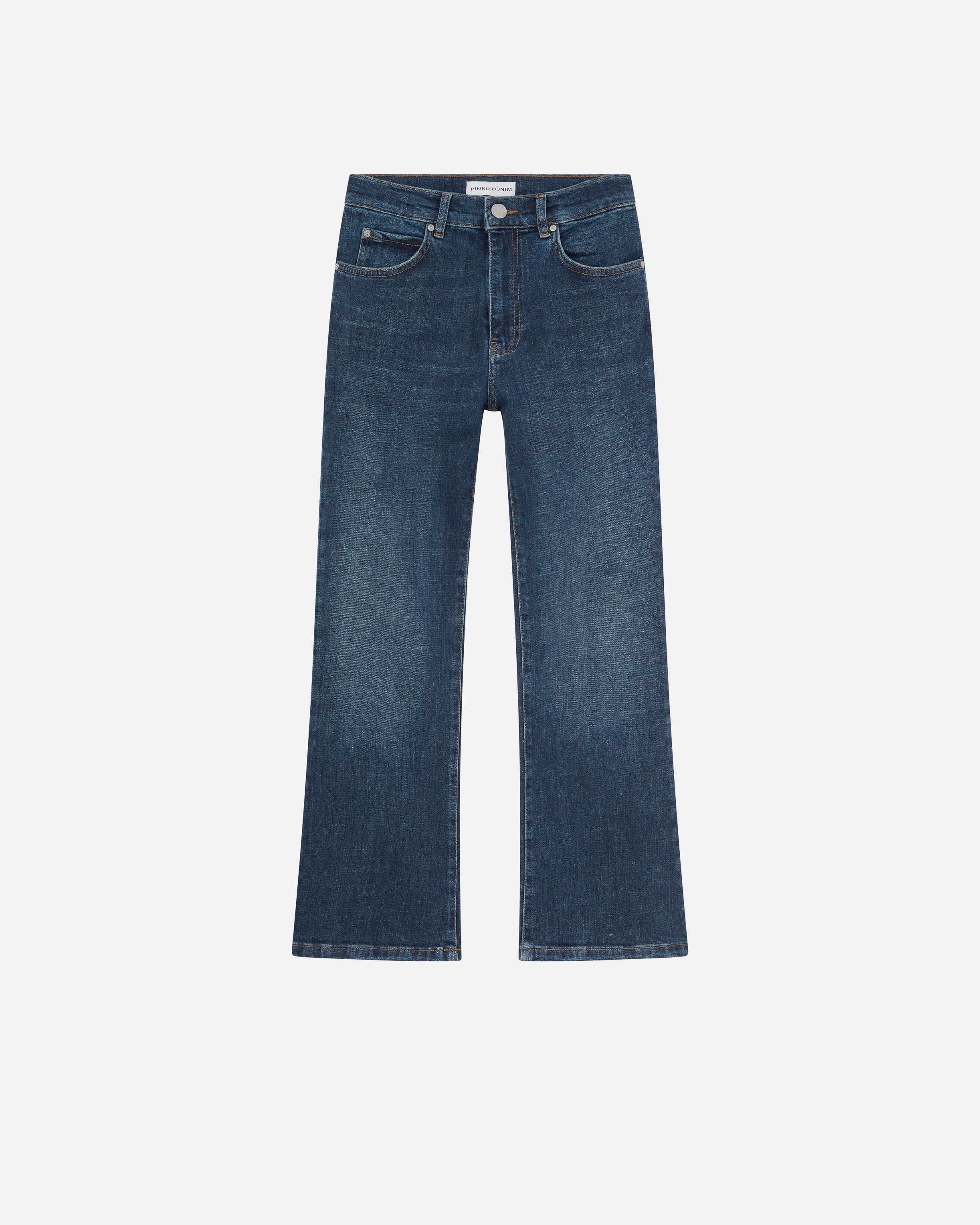 DARK DENIM BOOTCUT JEANS - 1