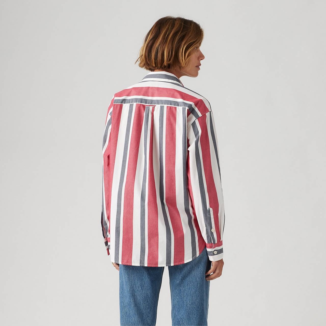 HARLIE BOYFRIEND SHIRT - 4