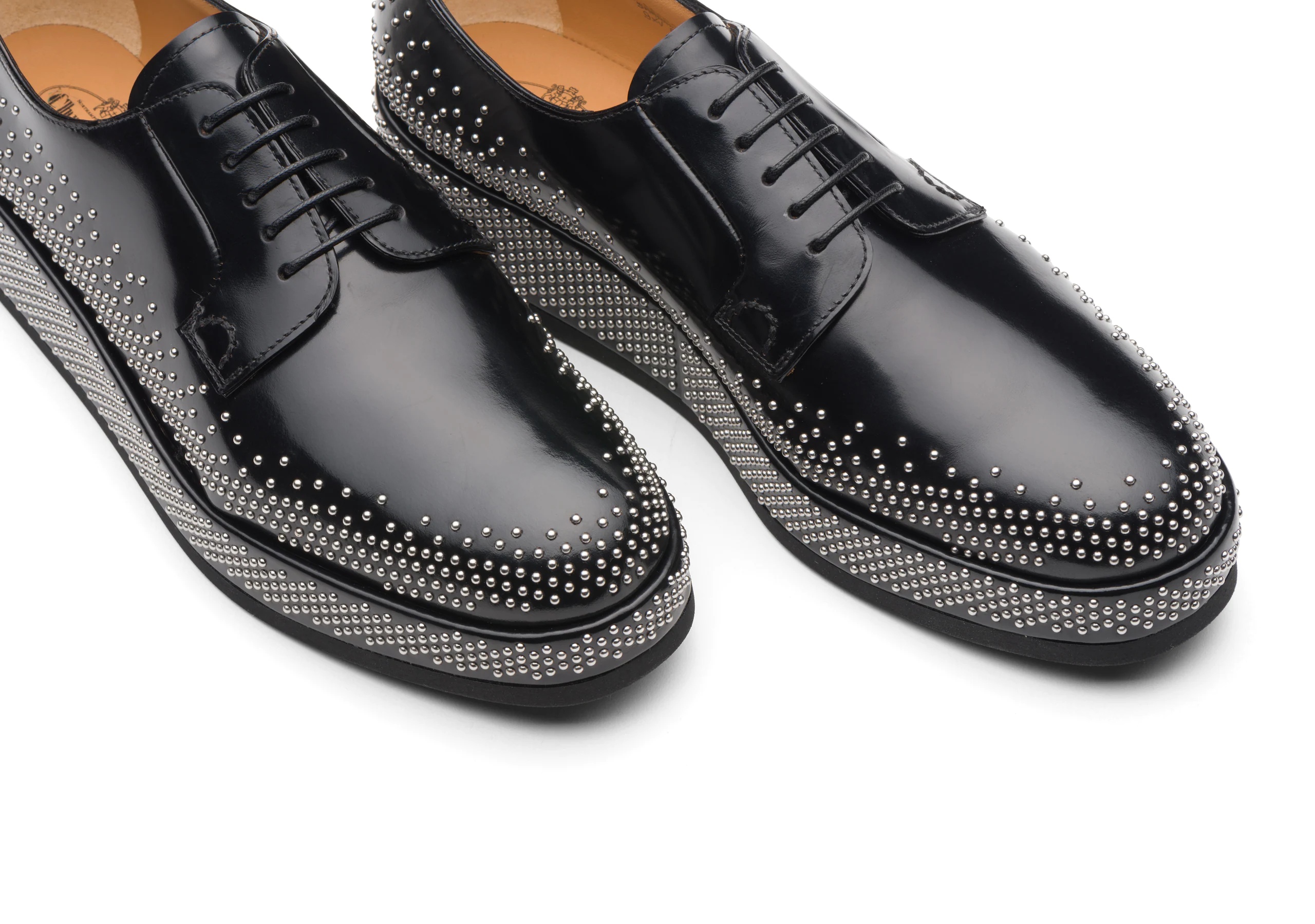 Shannon kei
Polished Binder Derby Stud Platform Black - 4