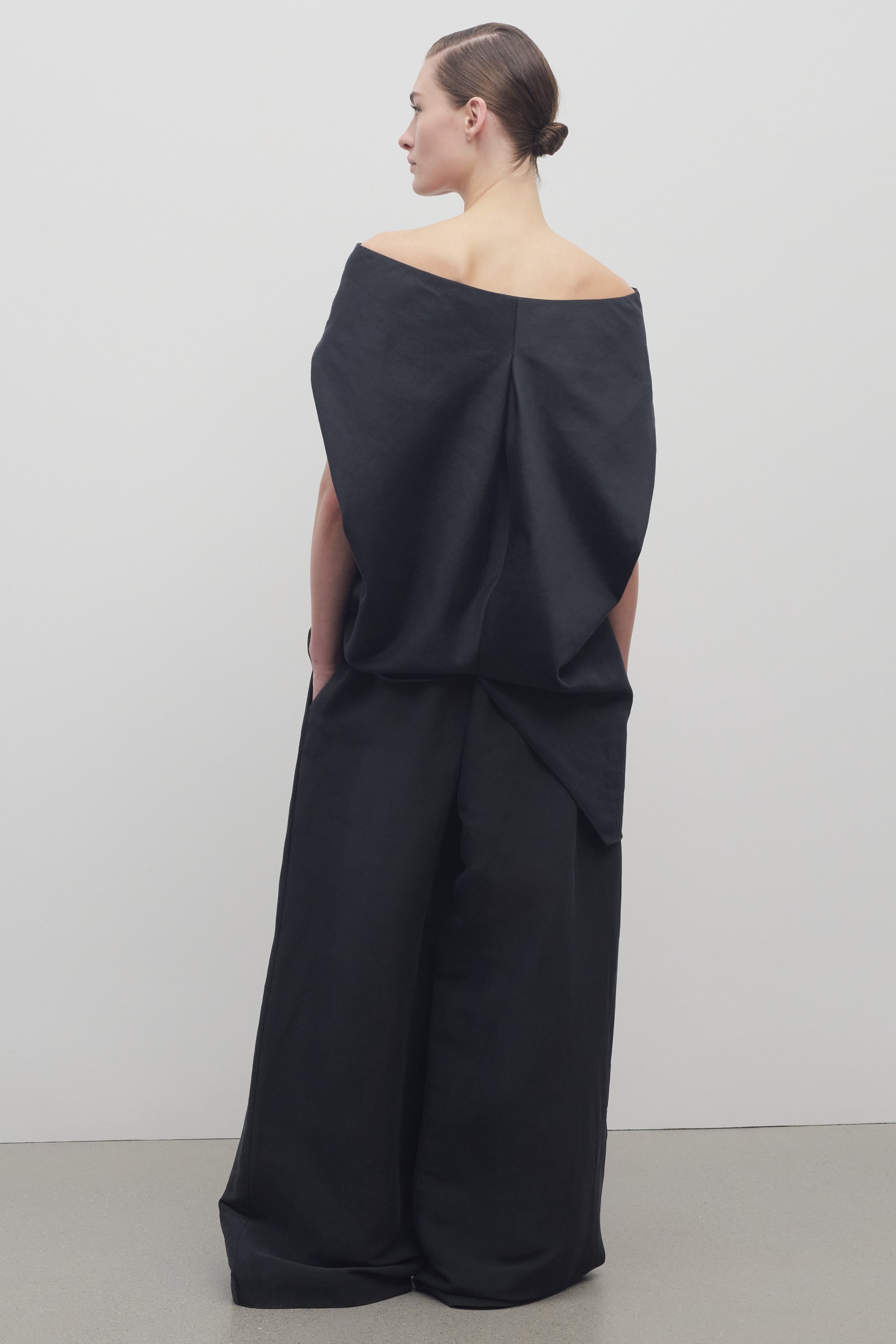 Bellana Pant in Silk - 5