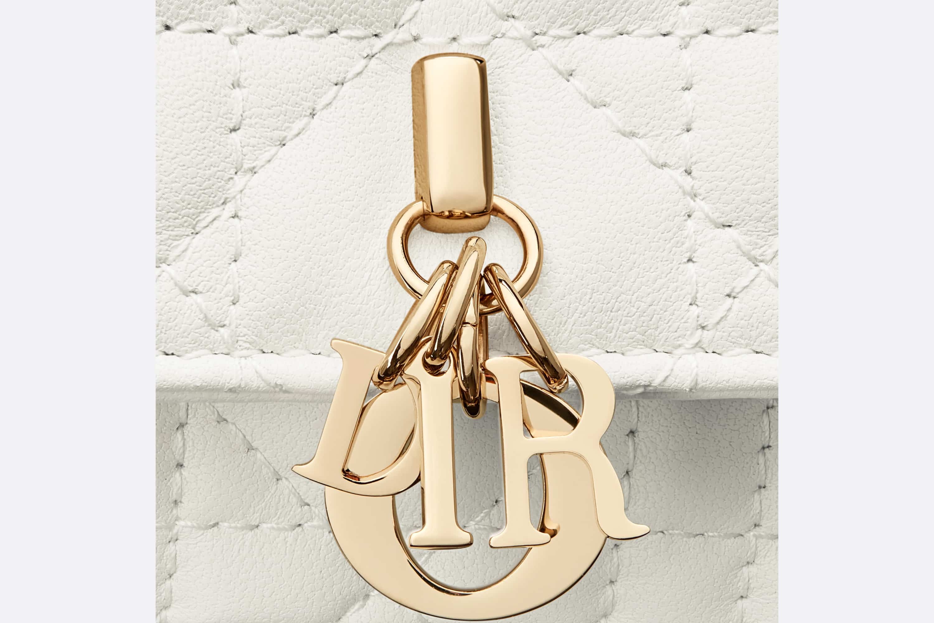 Dior Lady Dior Phone Pouch | REVERSIBLE
