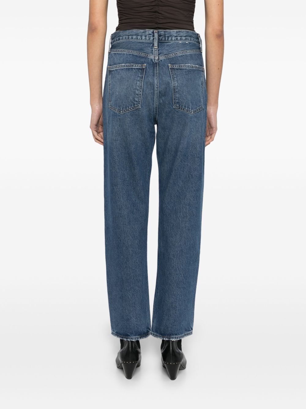 tapered jeans - 4