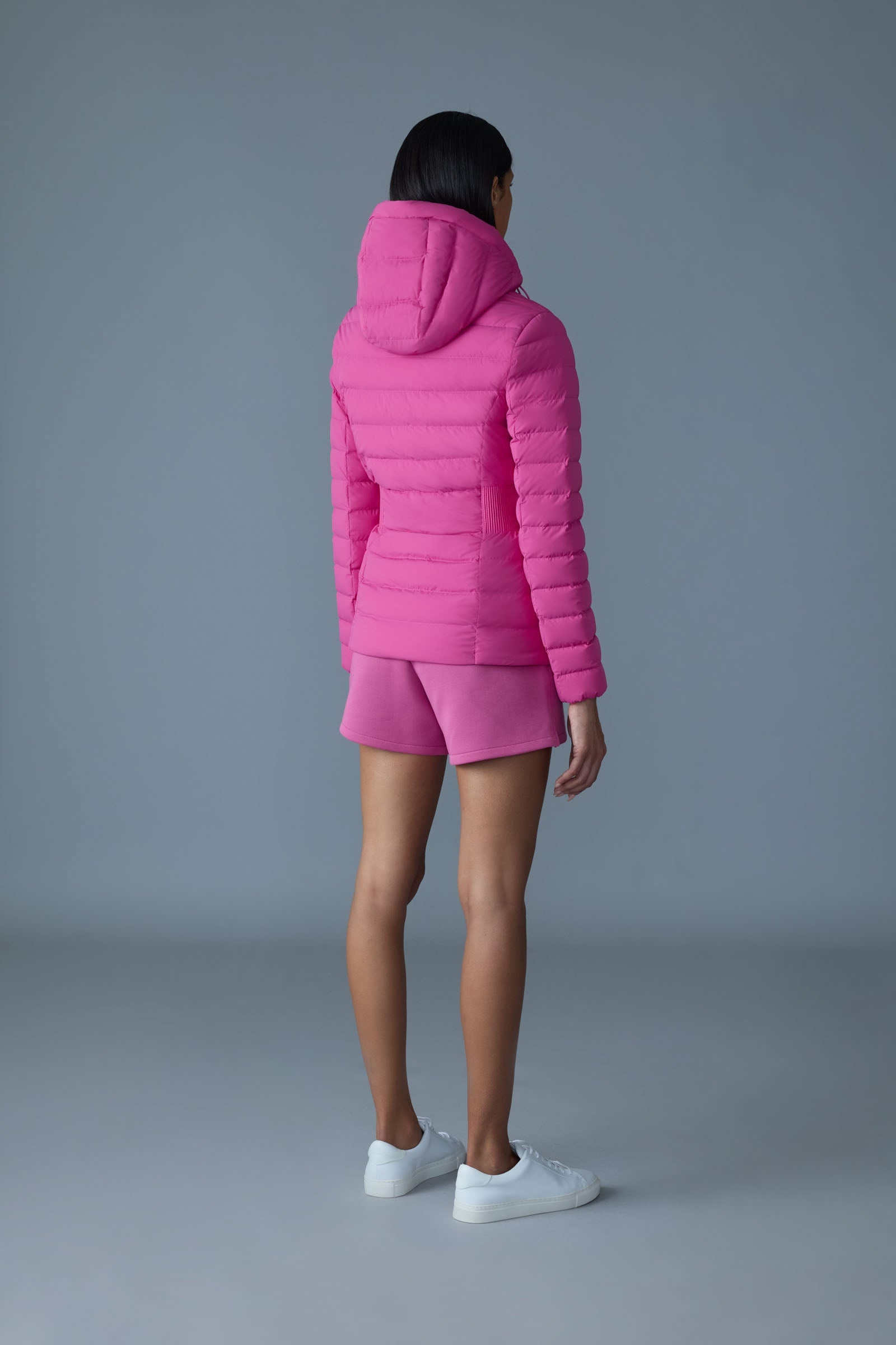 IDALEE Light down hooded jacket - 4