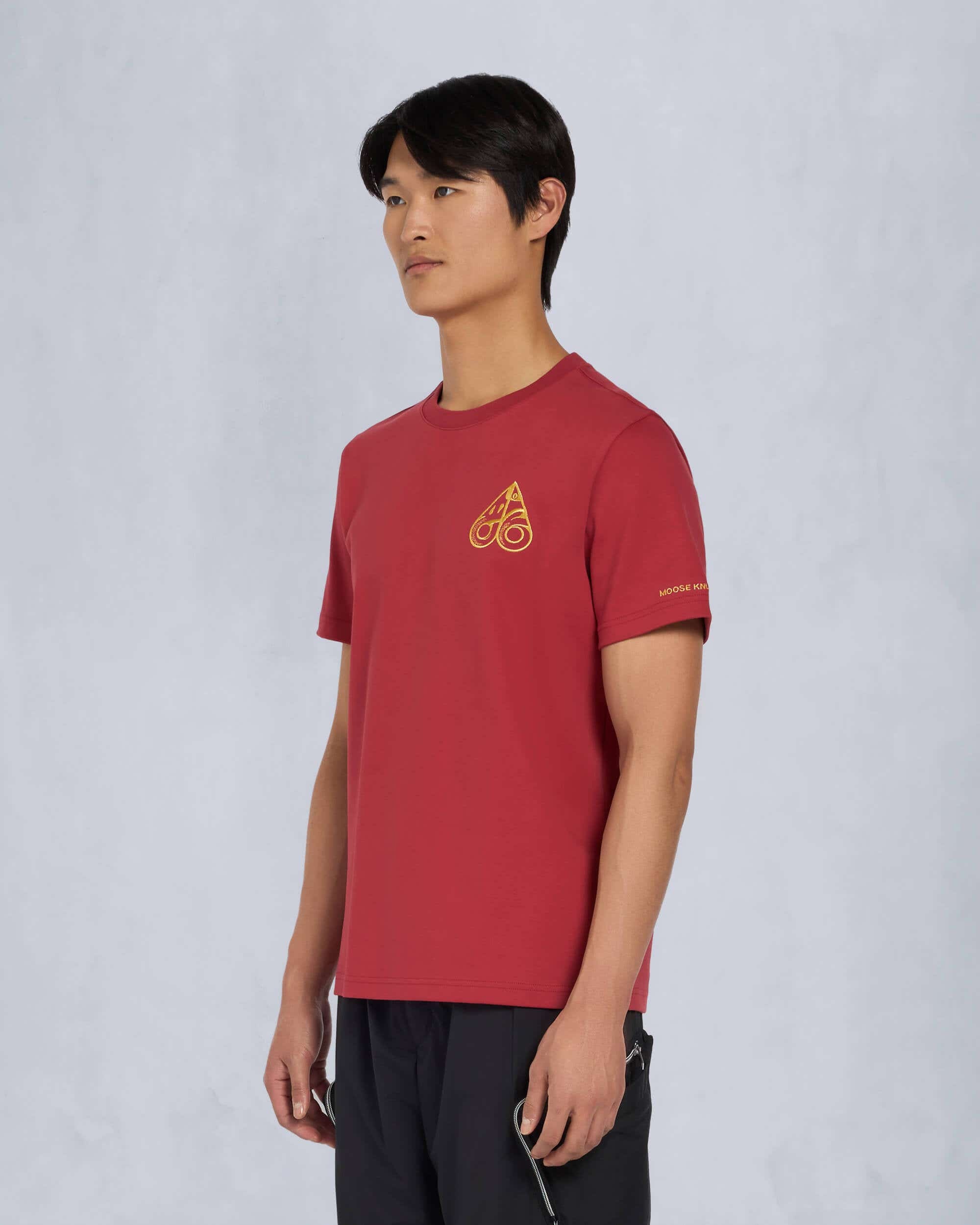 LUNAR NEW YEAR SIDE SNAKE T-SHIRT - 3