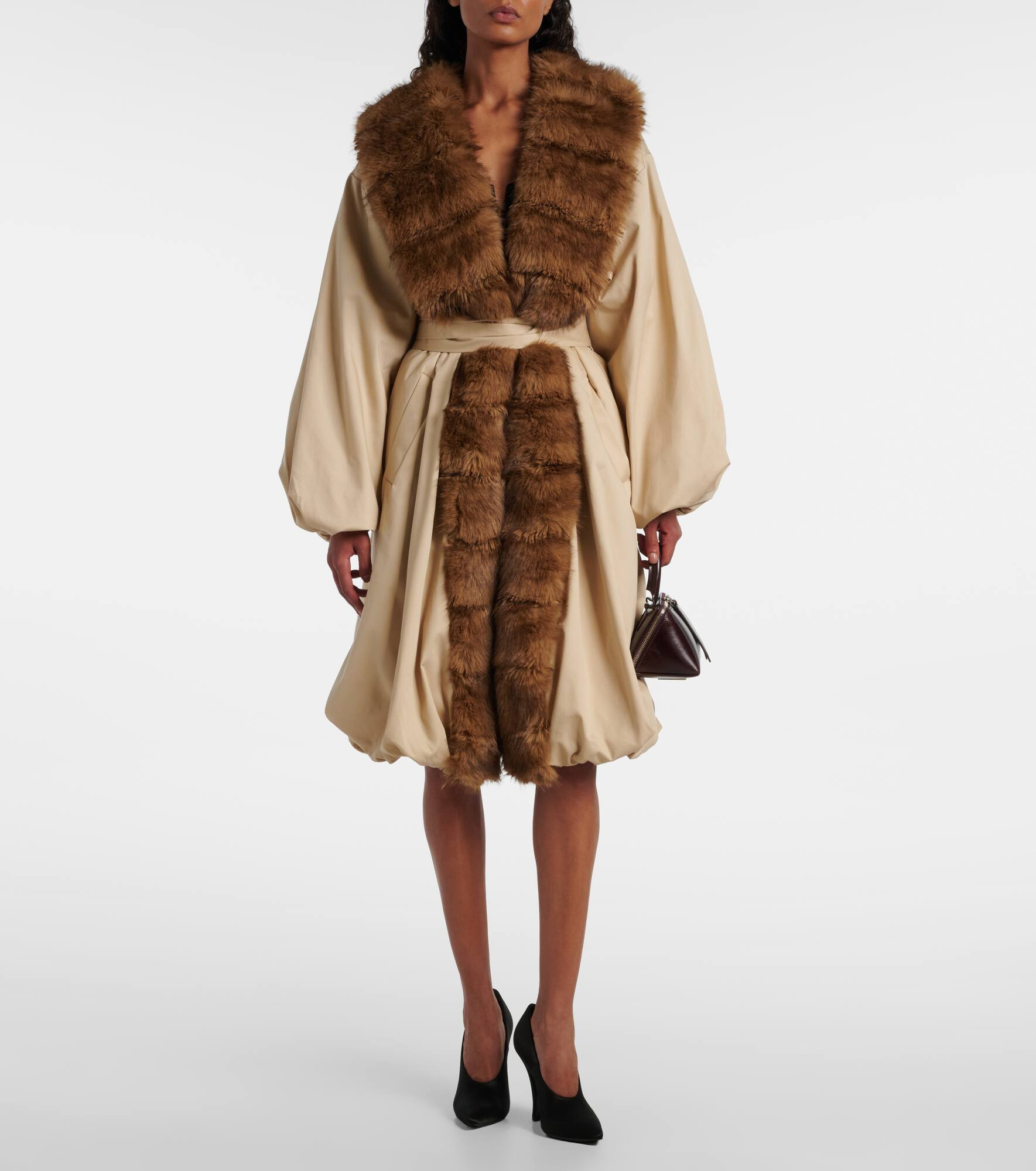 Belted coat - 2