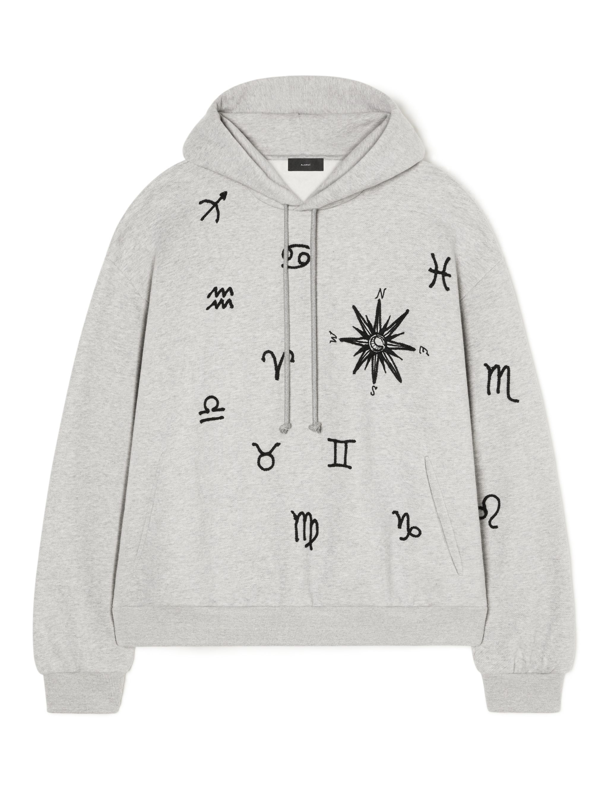 Horoscope Fleece Hoodie - 1